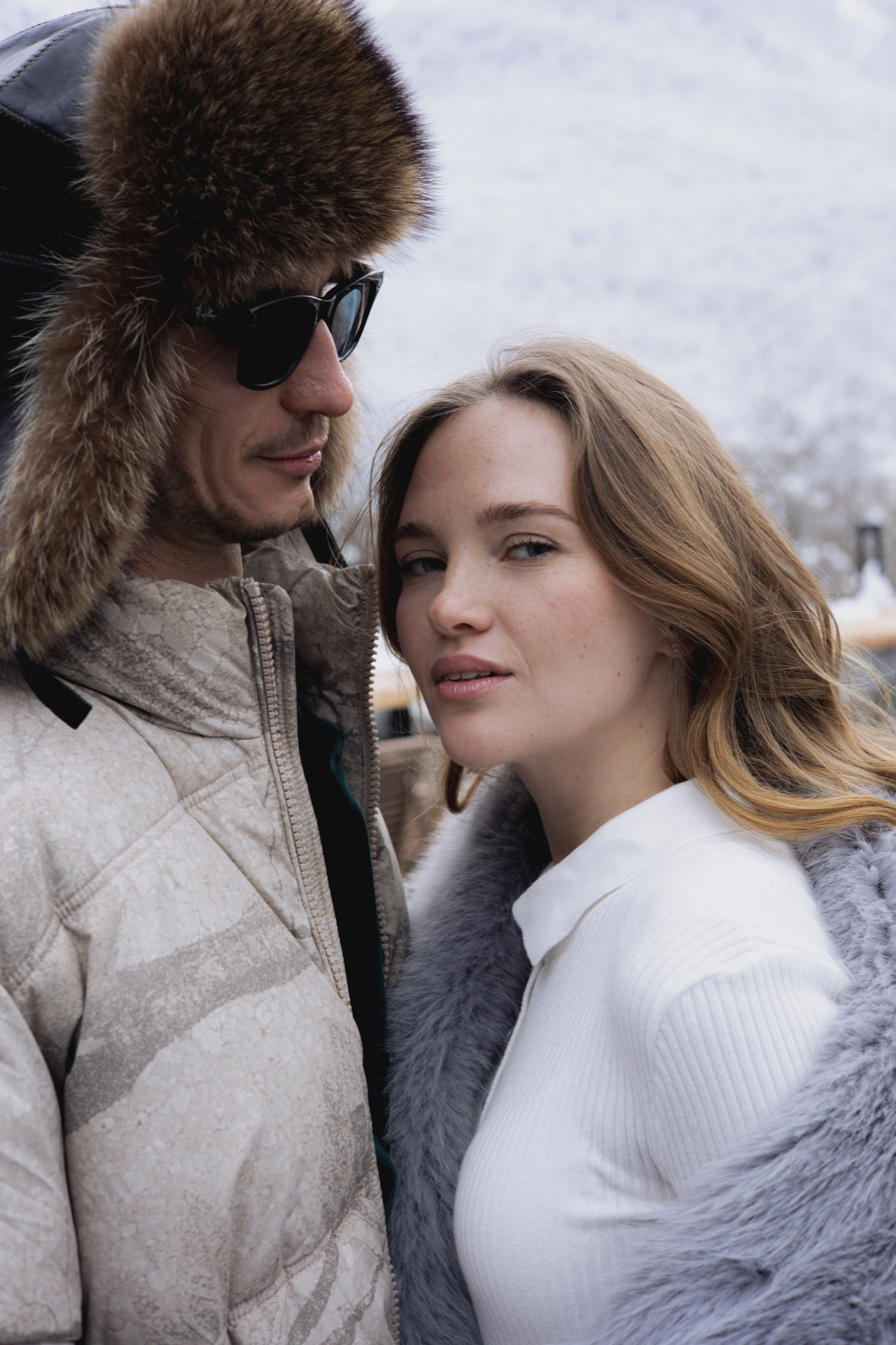 Марго и Камиль. Портретный фотограф