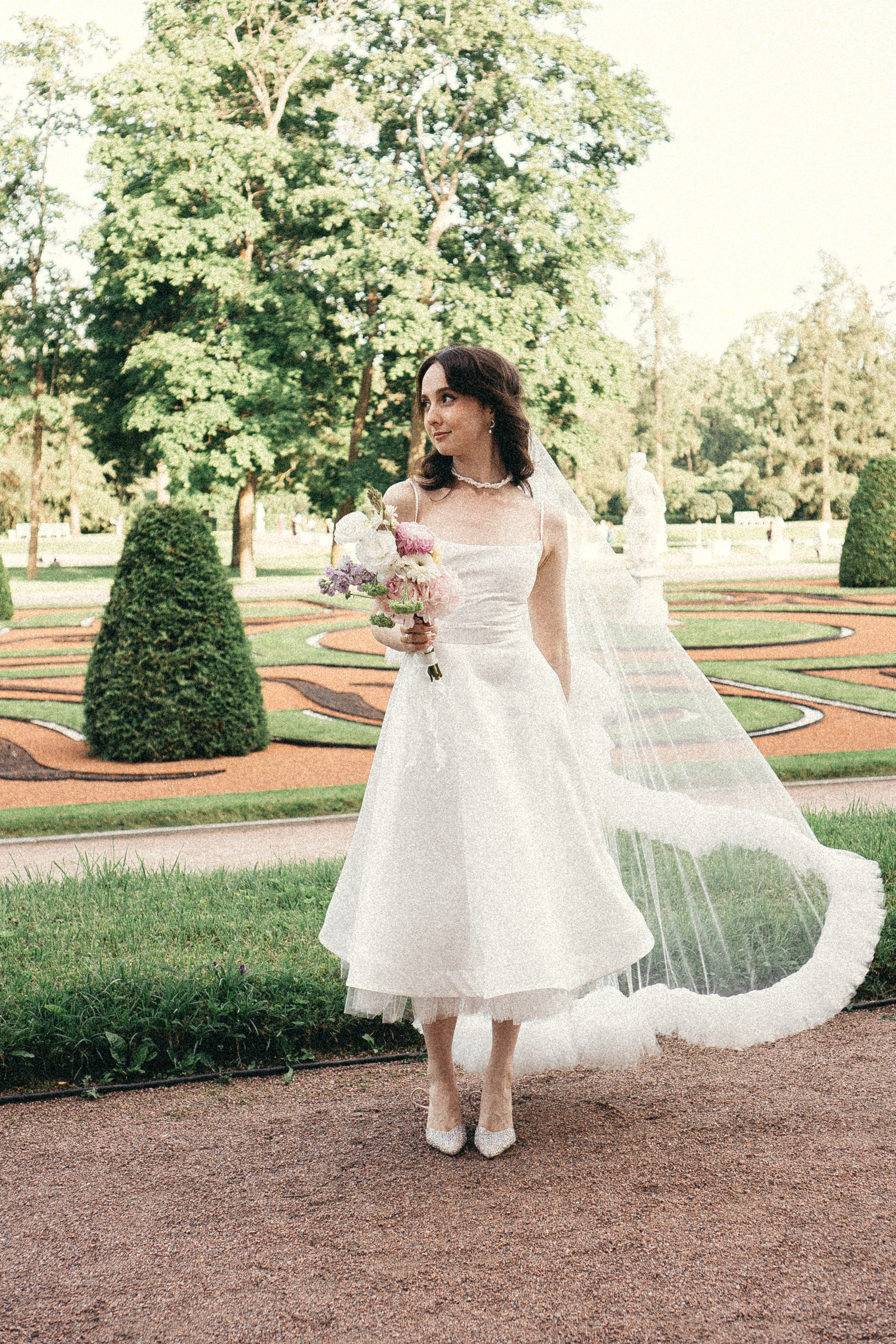 СВАДЕБНАЯ ФОТОСЕСИСИЯ В ГОРОДЕ ПУШКИН. Профессиональный фотограф, Санкт-Петербург — Виктория Богомолова