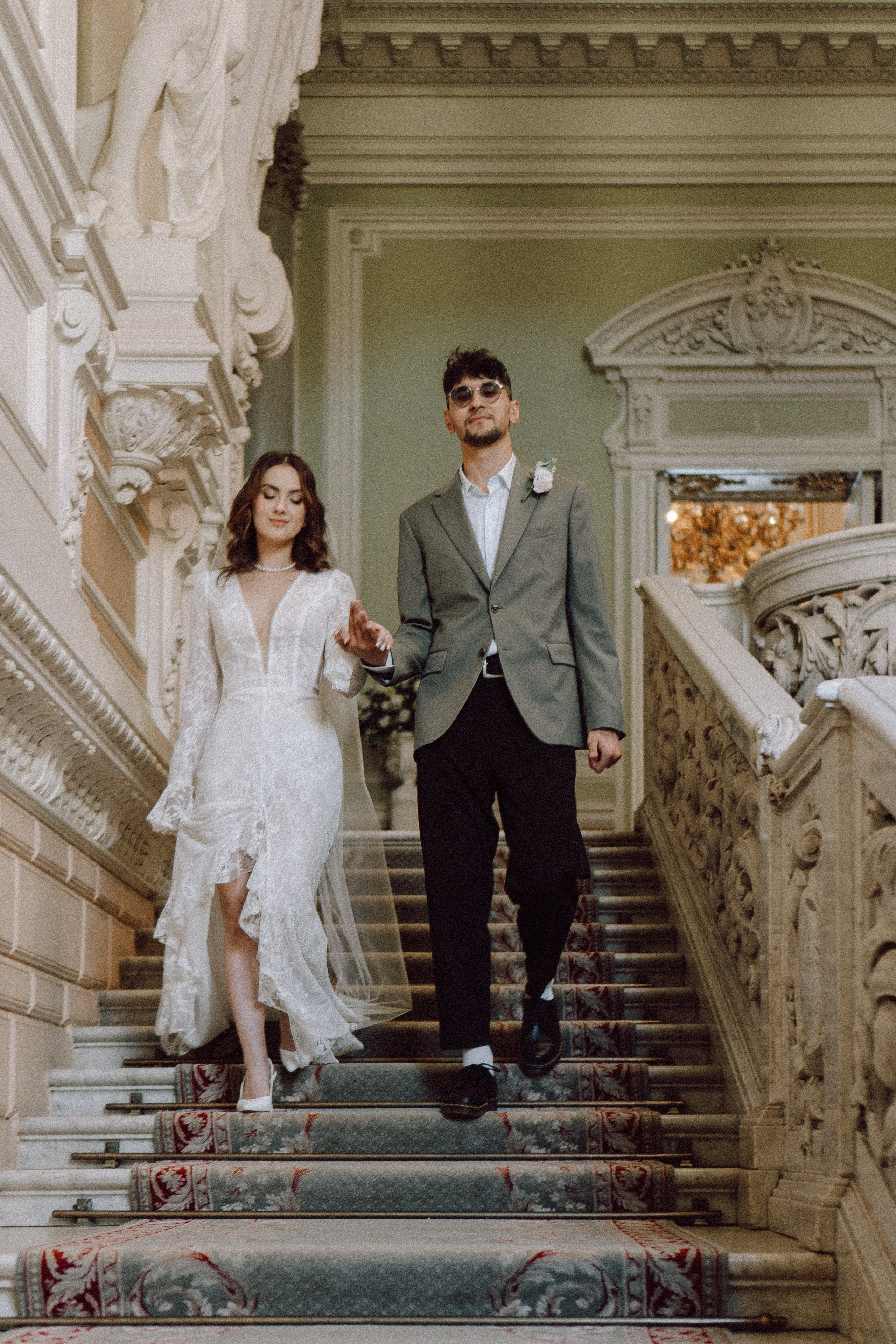 СВАДЕБНАЯ СЬЕМКА В ПЕРВОМ ДВОРЦЕ БРАКОСОЧЕТАНИЯ. Профессиональный фотограф, Санкт-Петербург — Виктория Богомолова