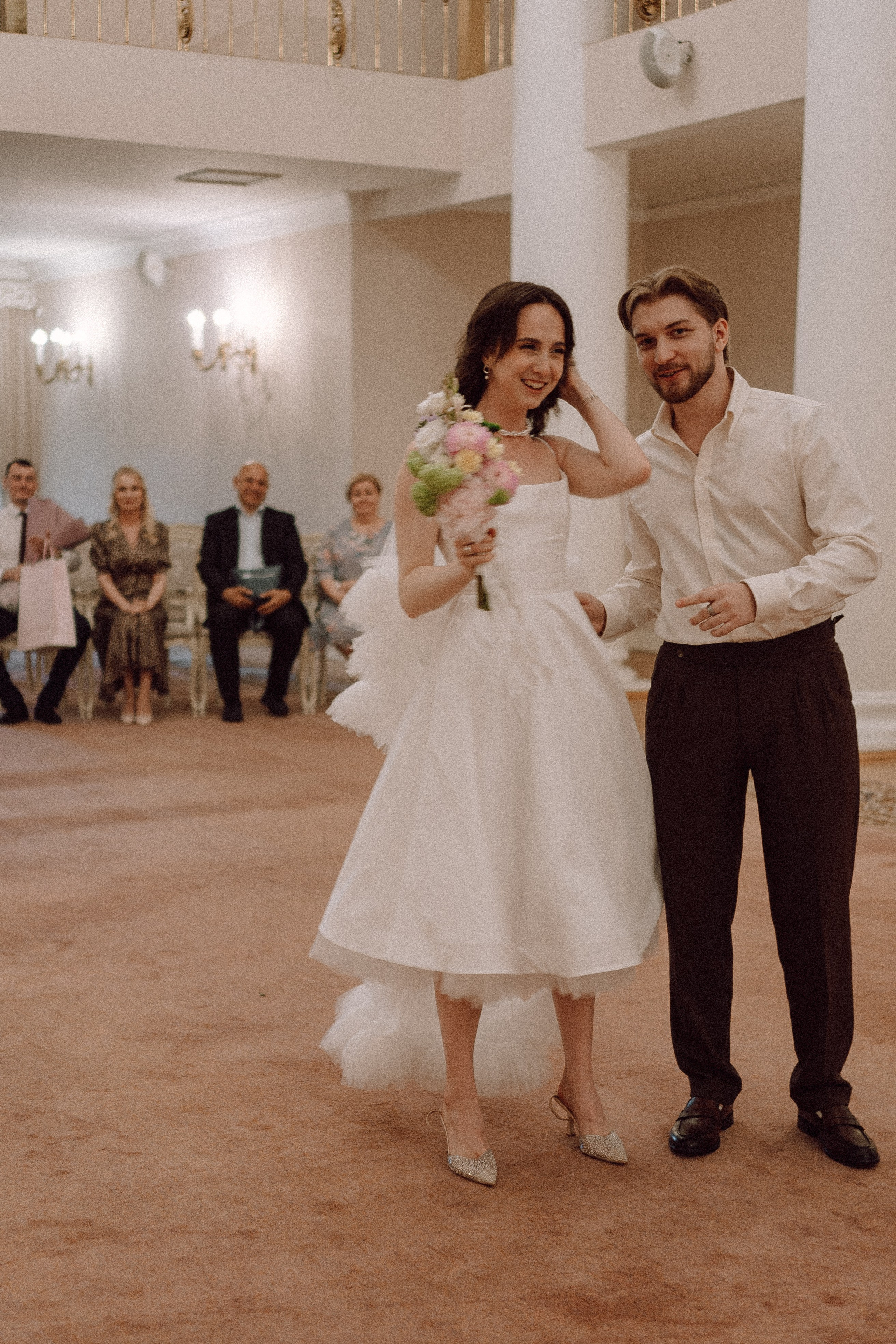 СВАДЕБНАЯ ФОТОСЕСИСИЯ В ГОРОДЕ ПУШКИН. Профессиональный фотограф, Санкт-Петербург — Виктория Богомолова