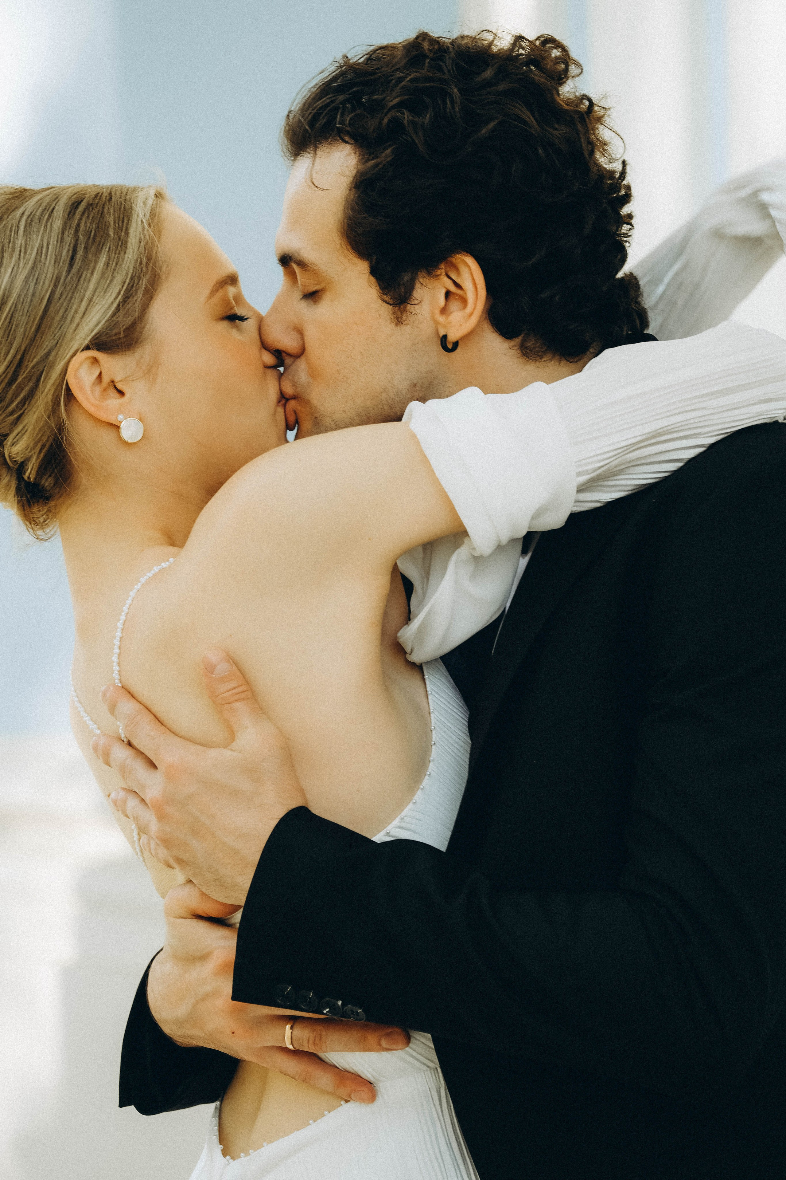 СВАДЕБНАЯ СЬЕМКА В ПАРКЕ ОРАНИЕНБАУМ. Профессиональный фотограф, Санкт-Петербург — Виктория Богомолова