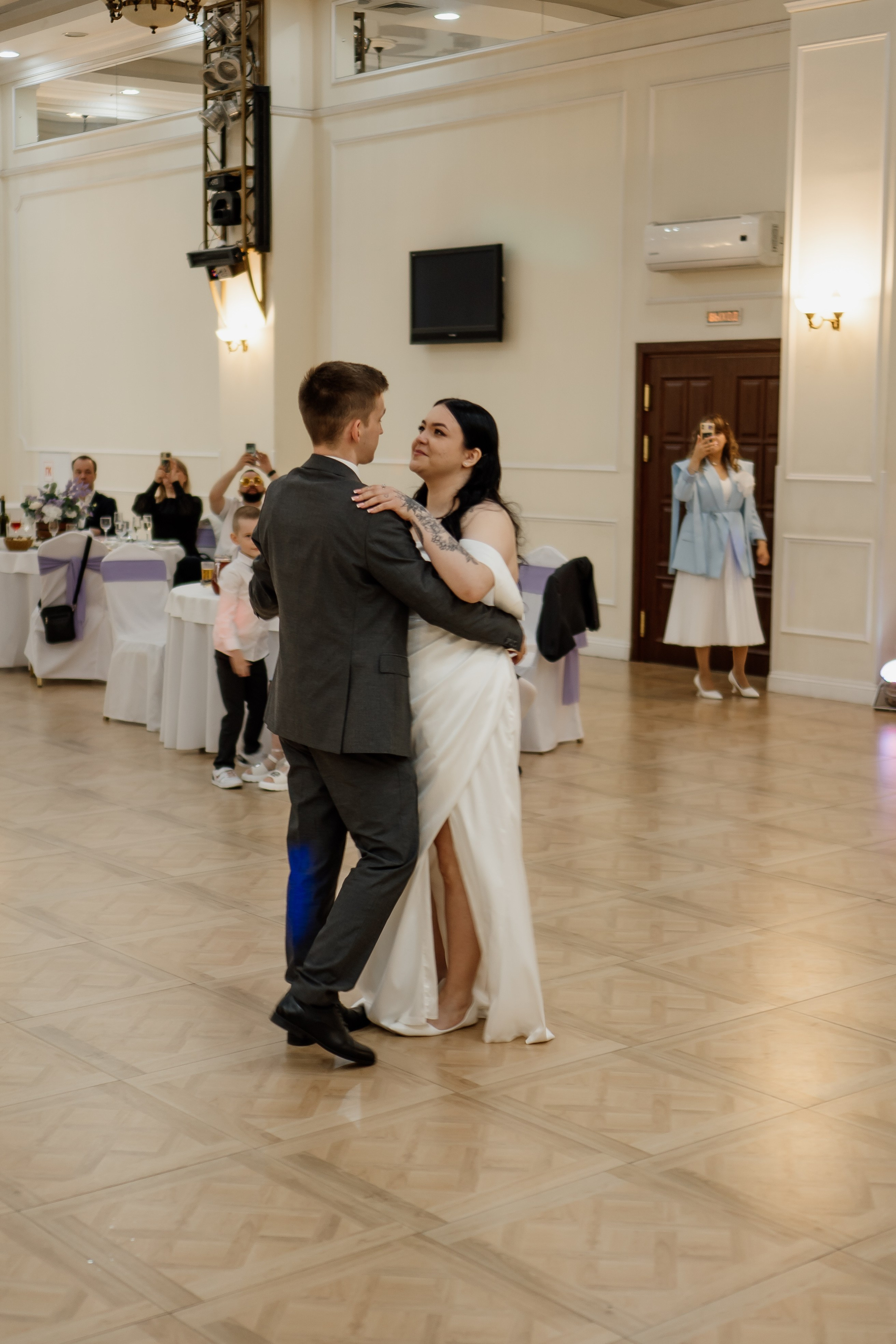 СВАДЕБНАЯ СЬЕМКА В ЗАГСЕ И БАНКЕТ. Профессиональный фотограф, Санкт-Петербург — Виктория Богомолова