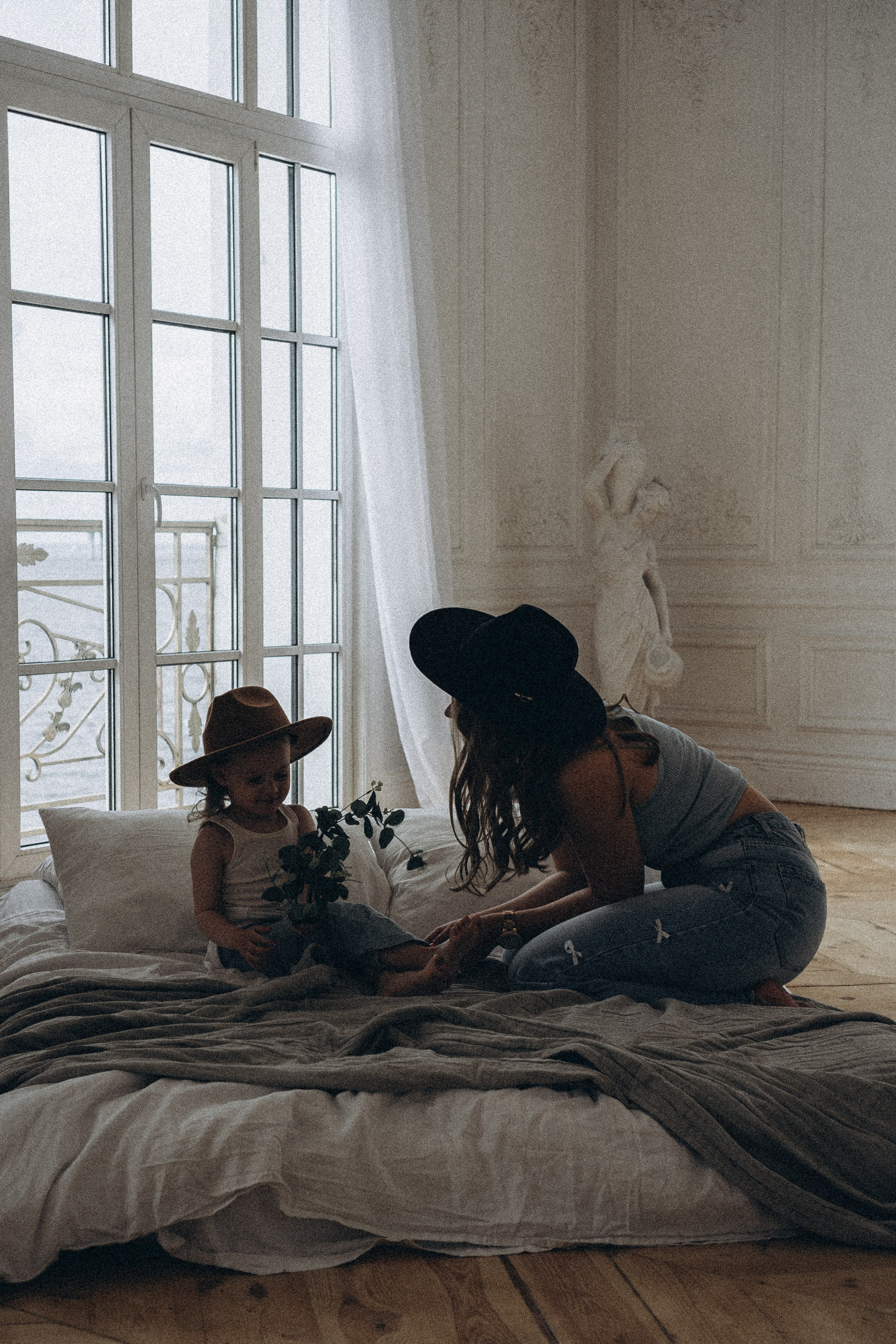 Семейная история в студии. Профессиональный фотограф, Санкт-Петербург — Виктория Богомолова