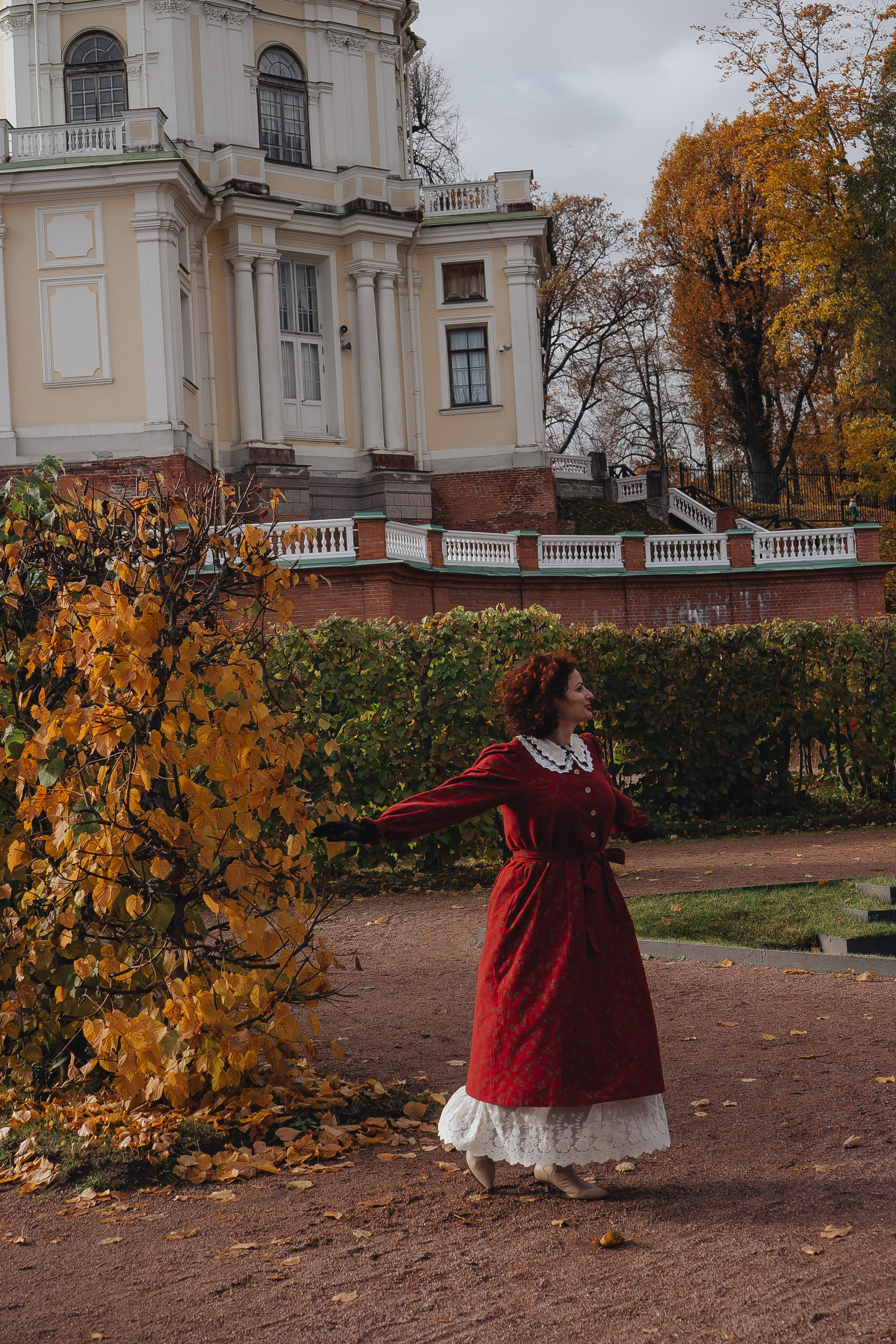 Осенний парк. Профессиональный фотограф, Санкт-Петербург — Виктория Богомолова