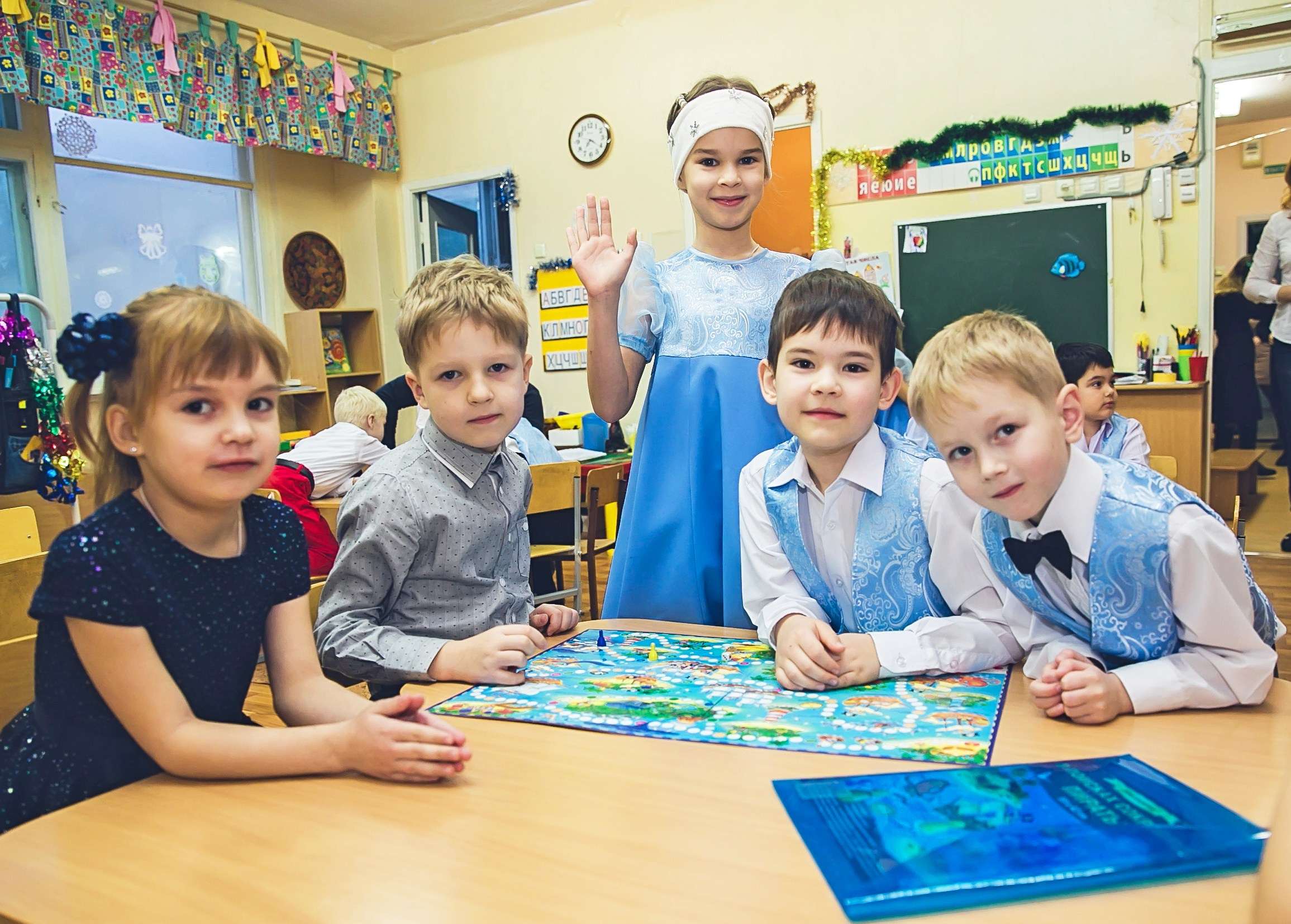 Новый год в ДС. Семейный и детский фотограф в Нижнем Новгороде