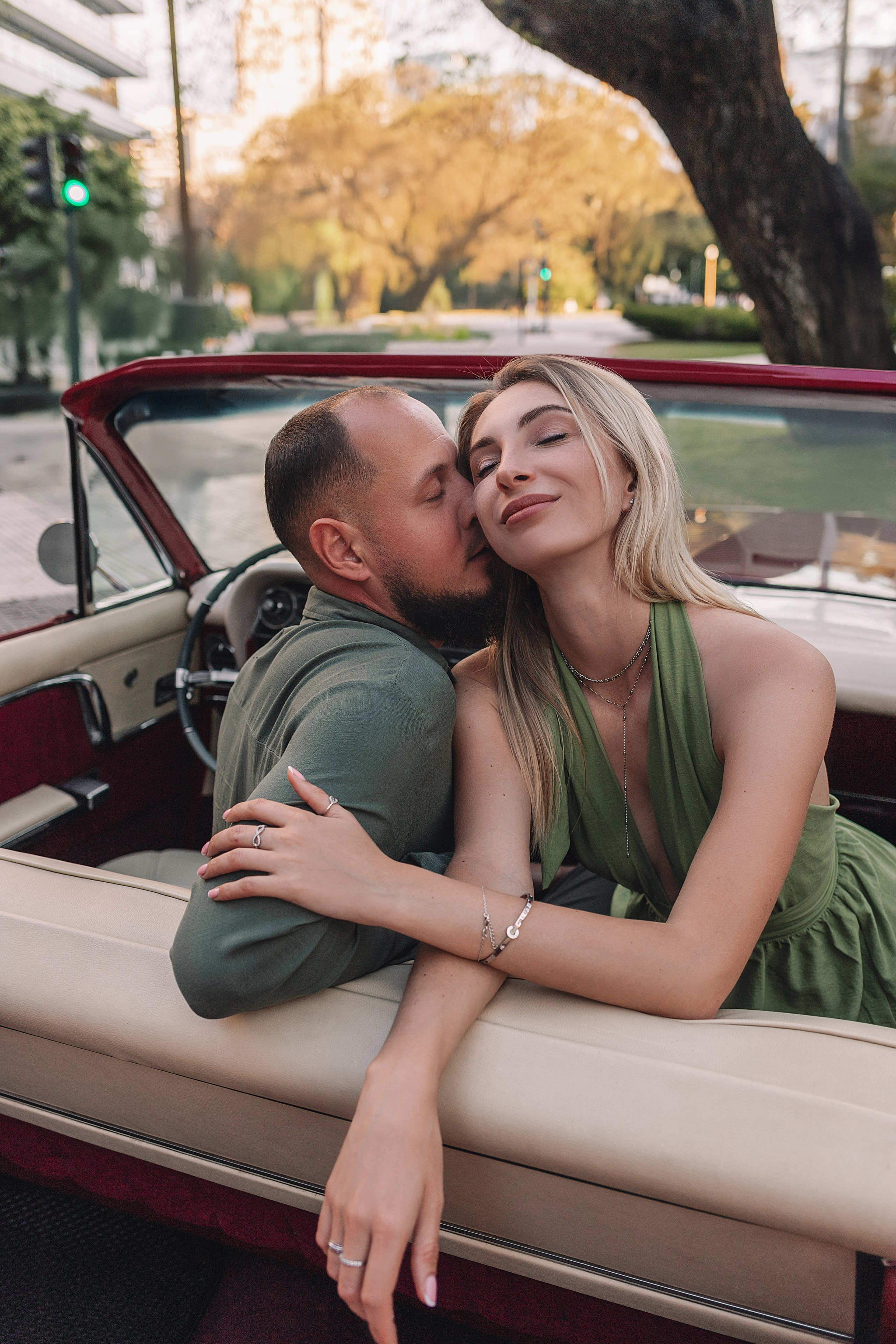 Love-Story. Фотограф в Буэнос-Айресе