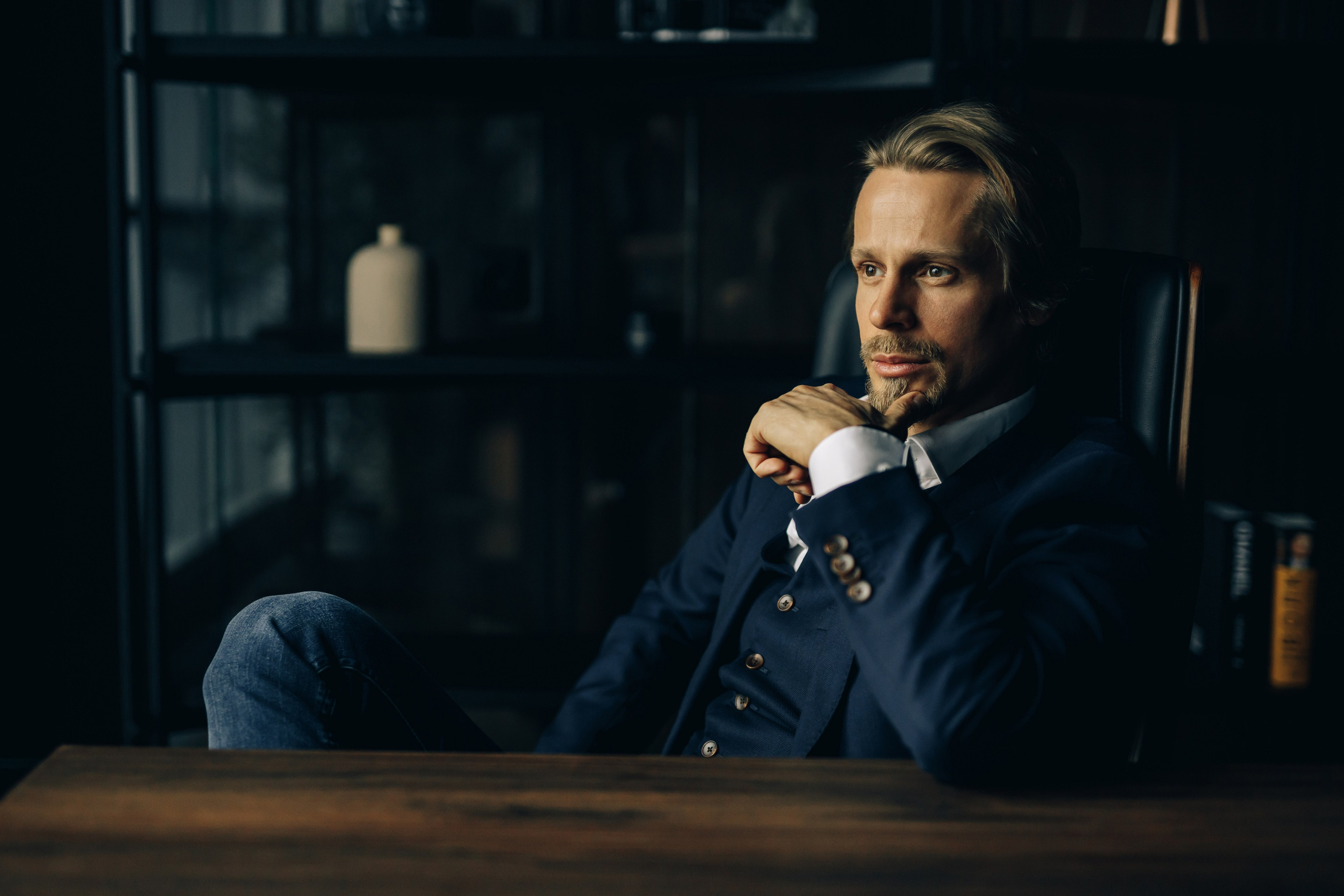 Бизнес портрет СПб. Дмитрий Мартьянов семейный фотограф в Санкт-Петербурге