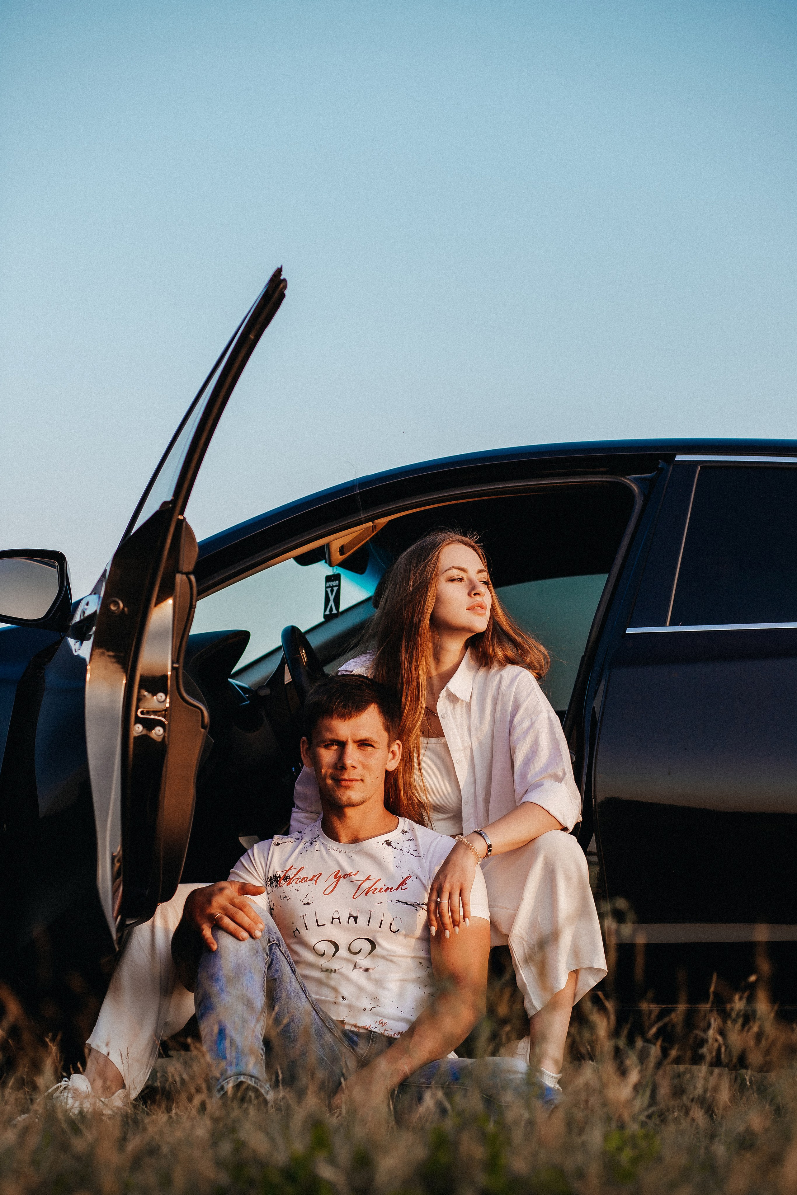 На закате. Свадебный фотограф Кропоткин Краснодар