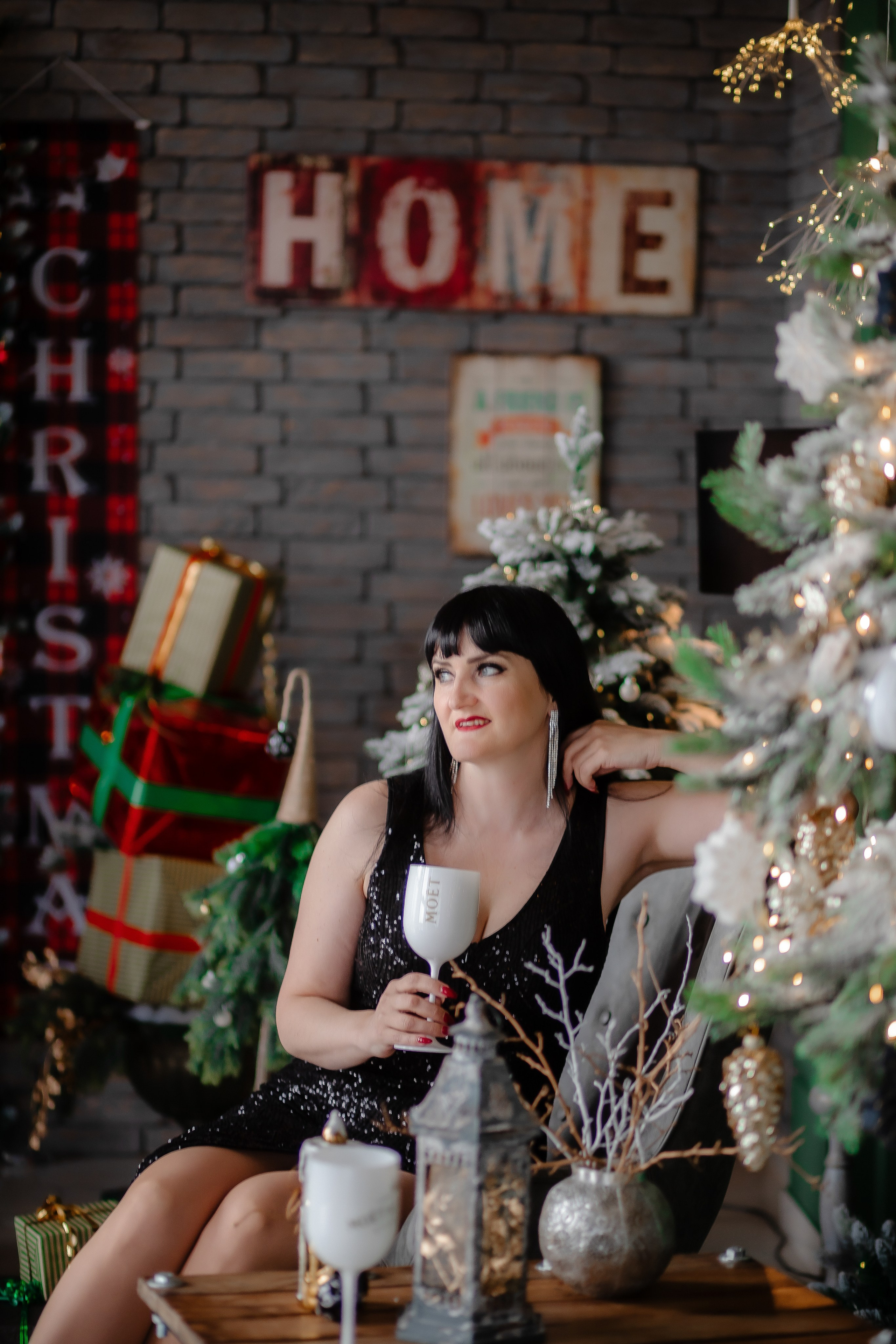 Новогодняя фотосессия. Свадебный фотограф Кропоткин Краснодар