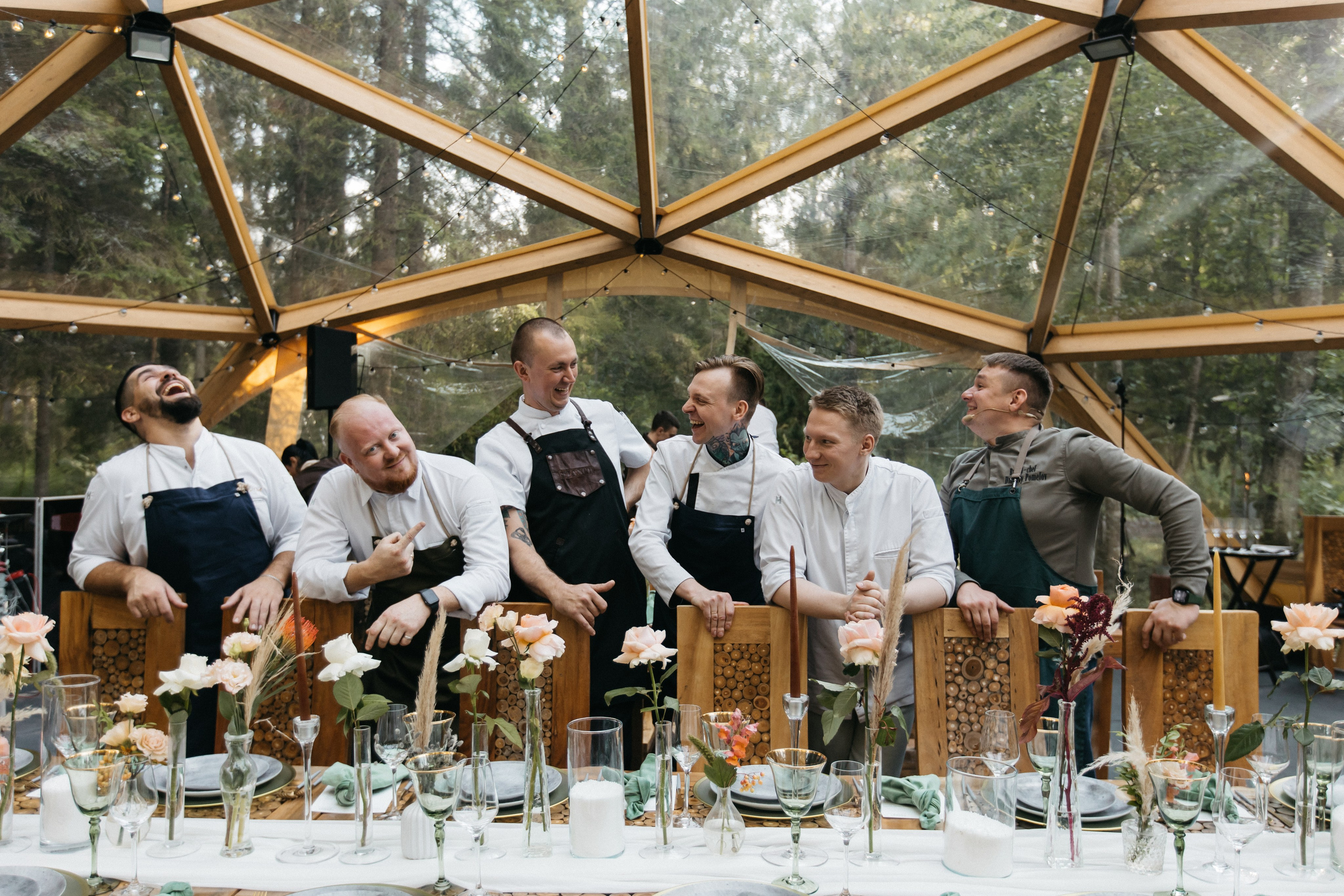 Репортаж Ужин в Лесу. Свадебный и семейный фотограф в Москве Холда Тати