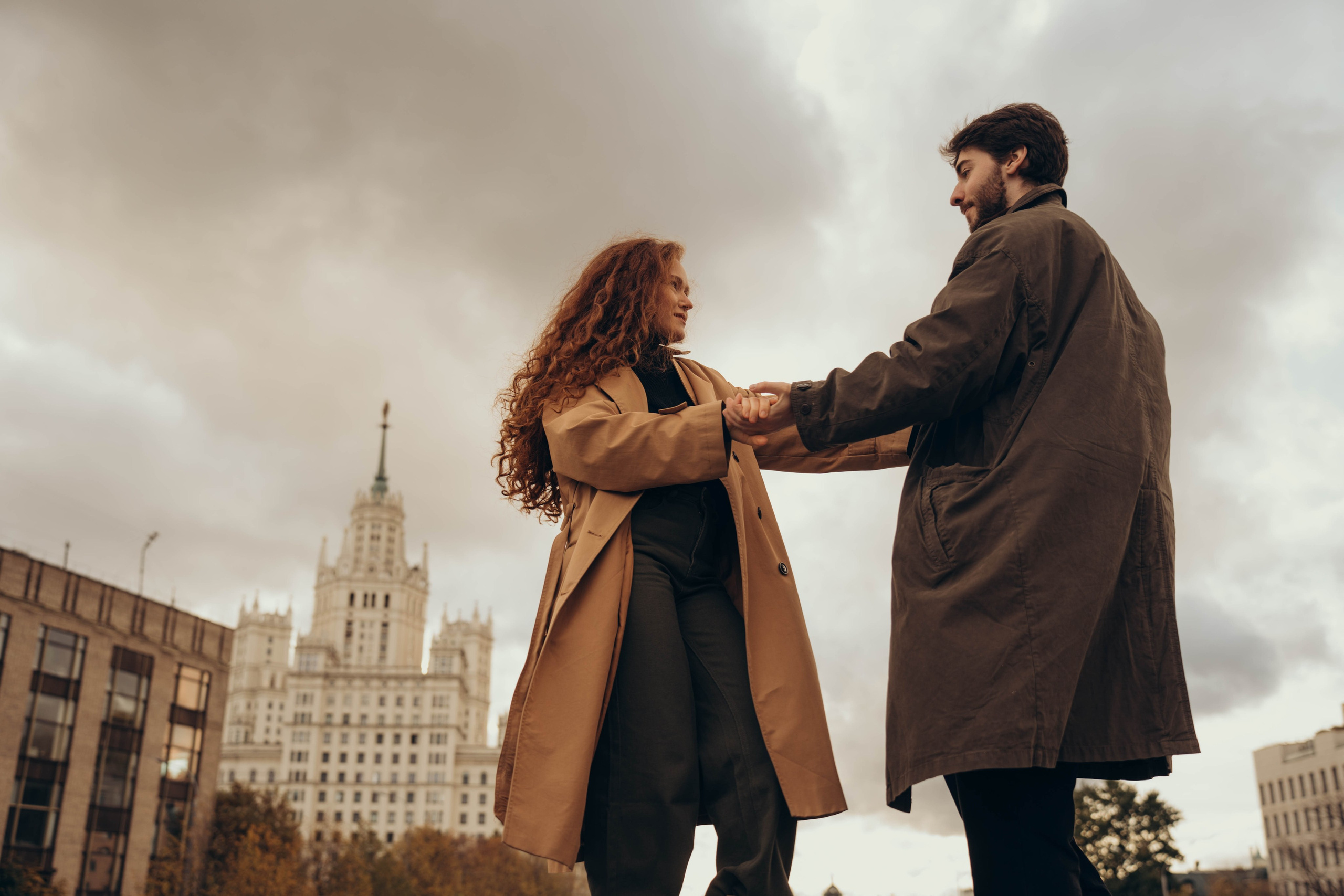 Любовь в большом городе