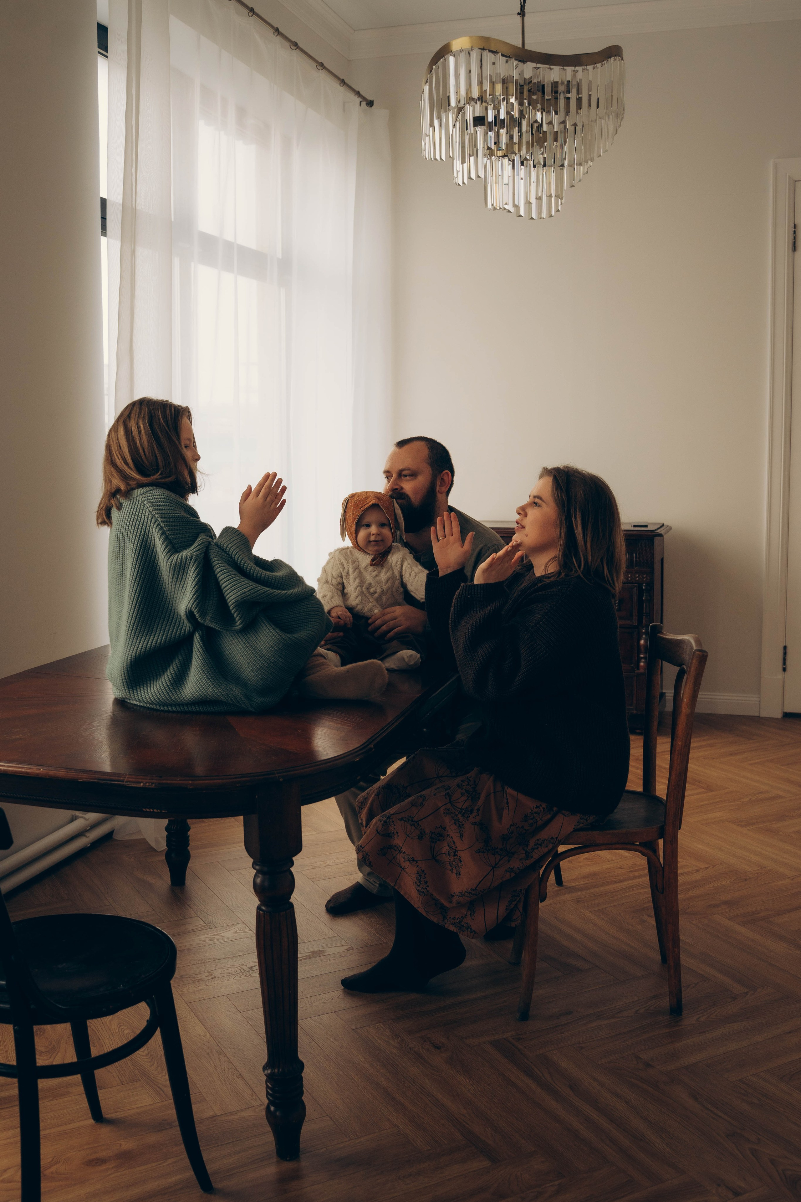 Воспоминания с семьёй-бесценны