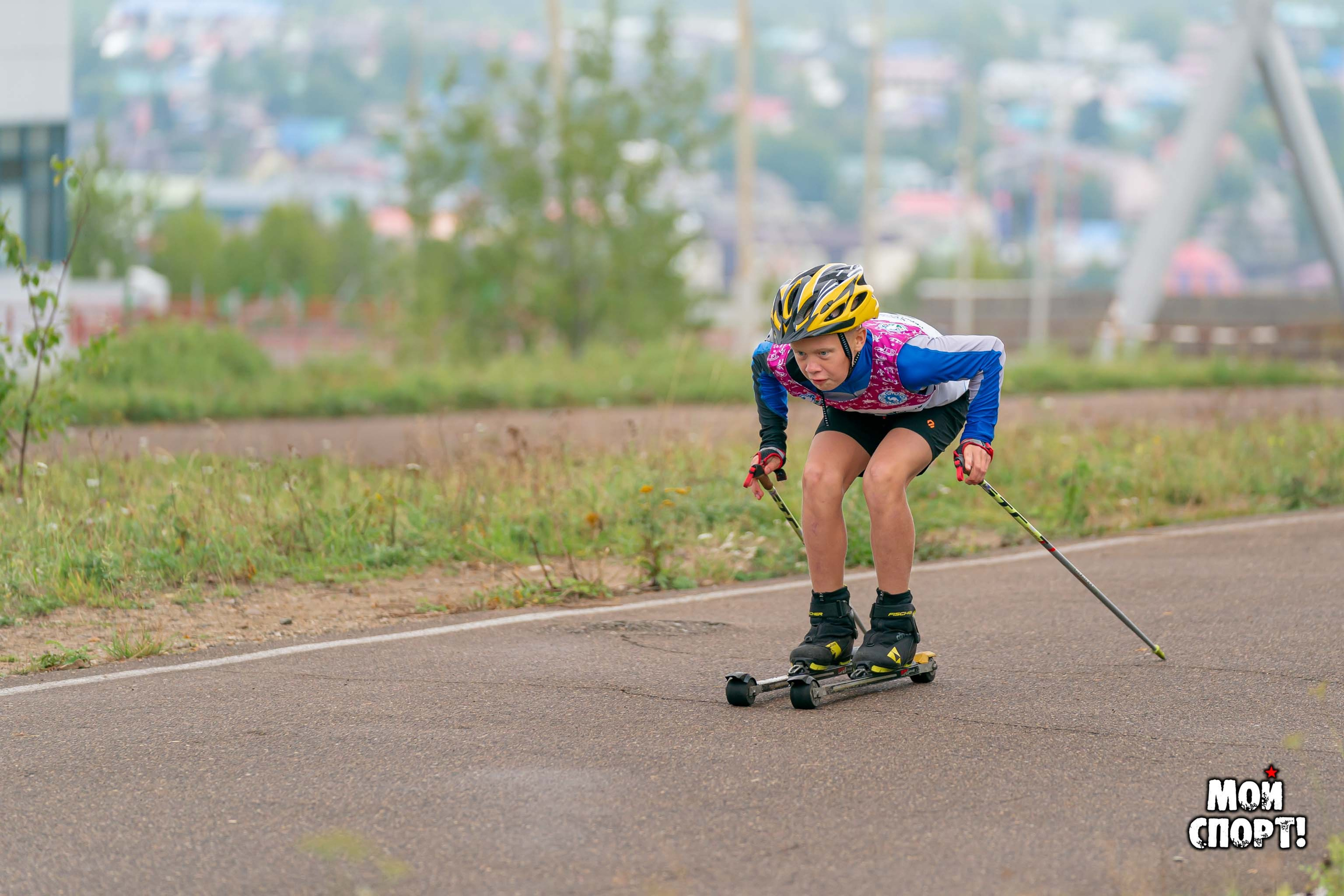 Чемпионат и первенство РС (Я) по лыжероллерам и кроссу. Студия «Мой Спорт!» — все о спорте в Якутии