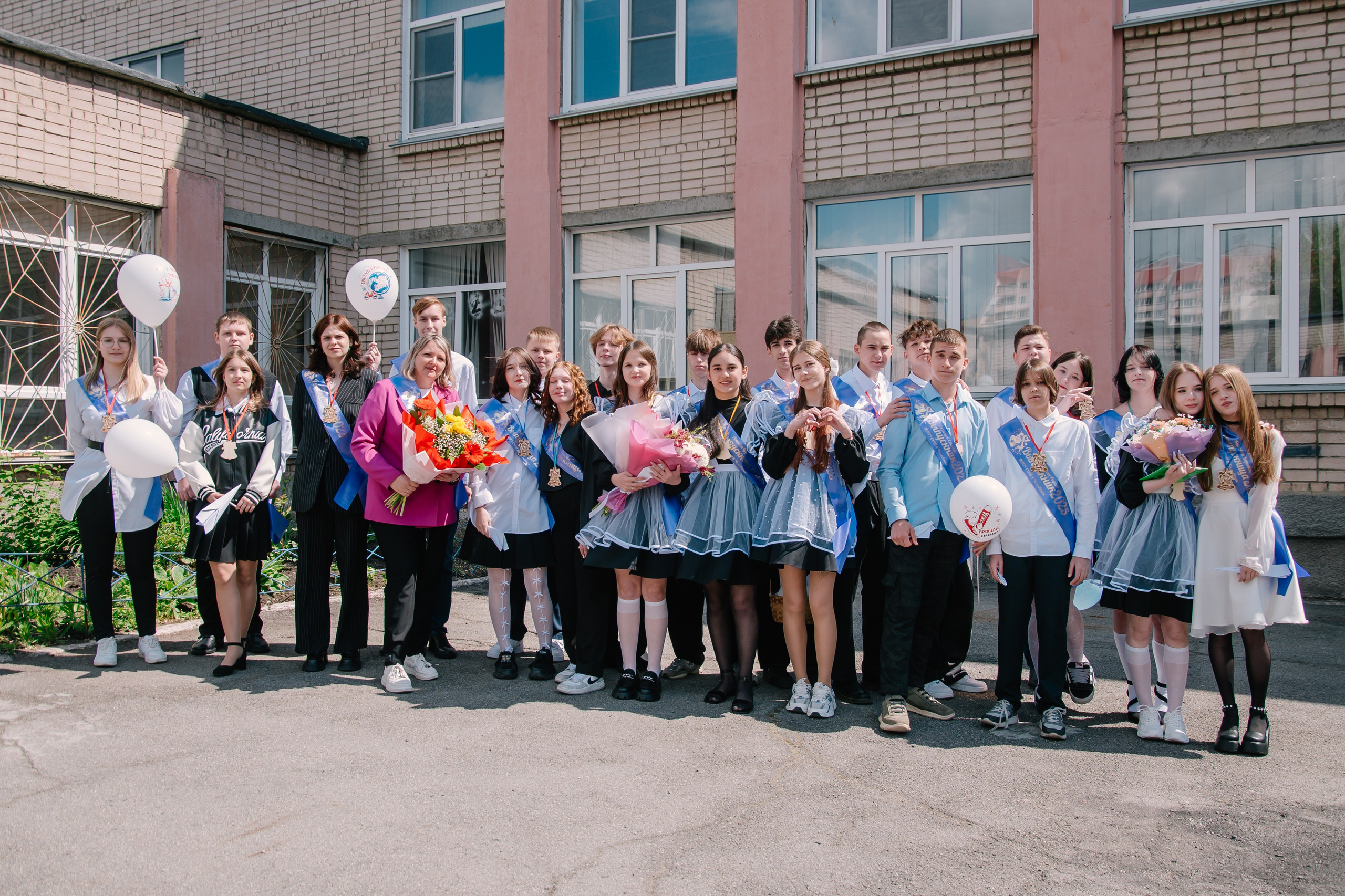 Выпускной 9 класс. Фотограф в Челябинске Любовь Денисенко