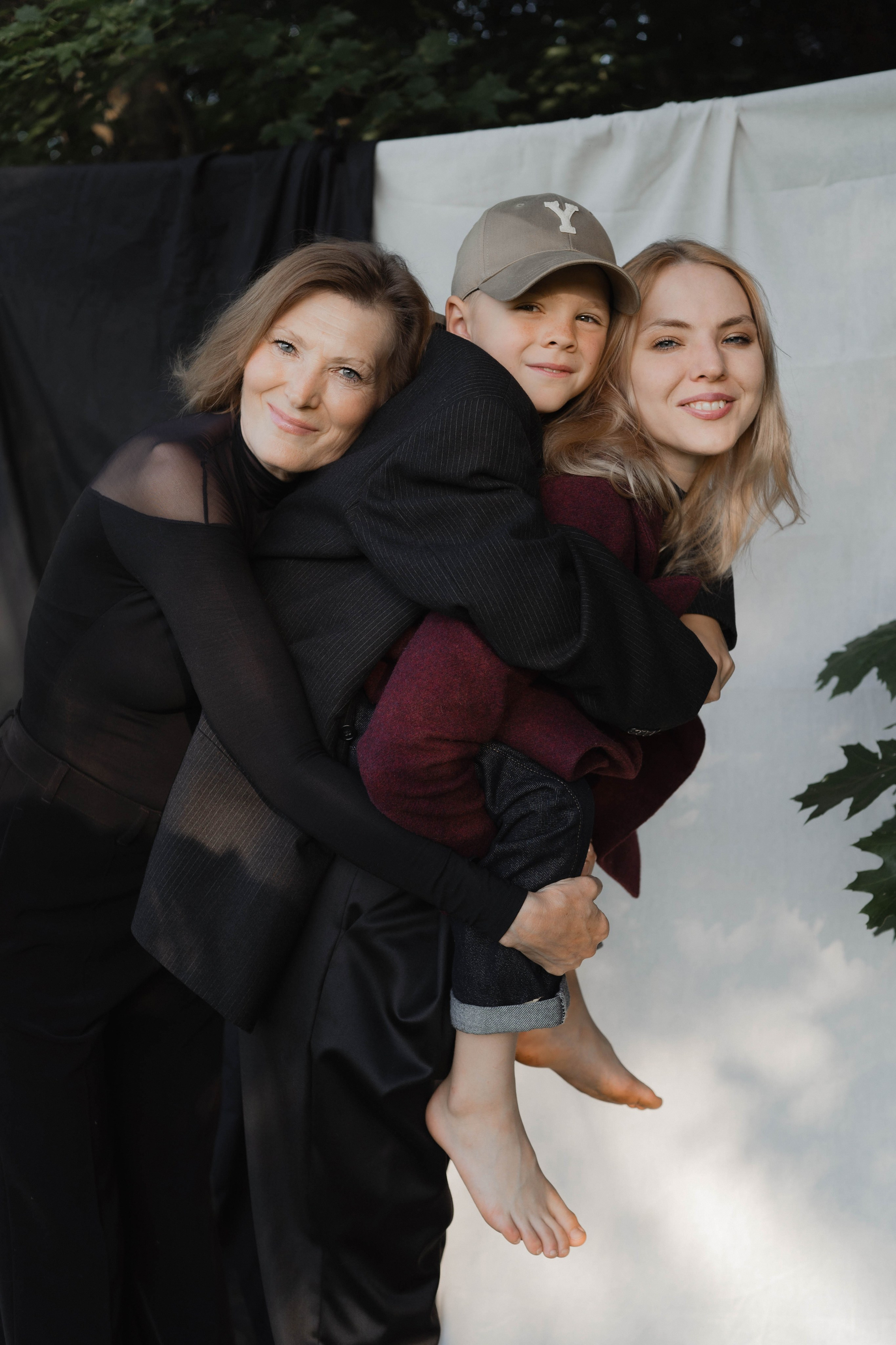 Семейные съёмки. ФОТОГРАФ КСЕНИЯ СОСНОВСКАЯ