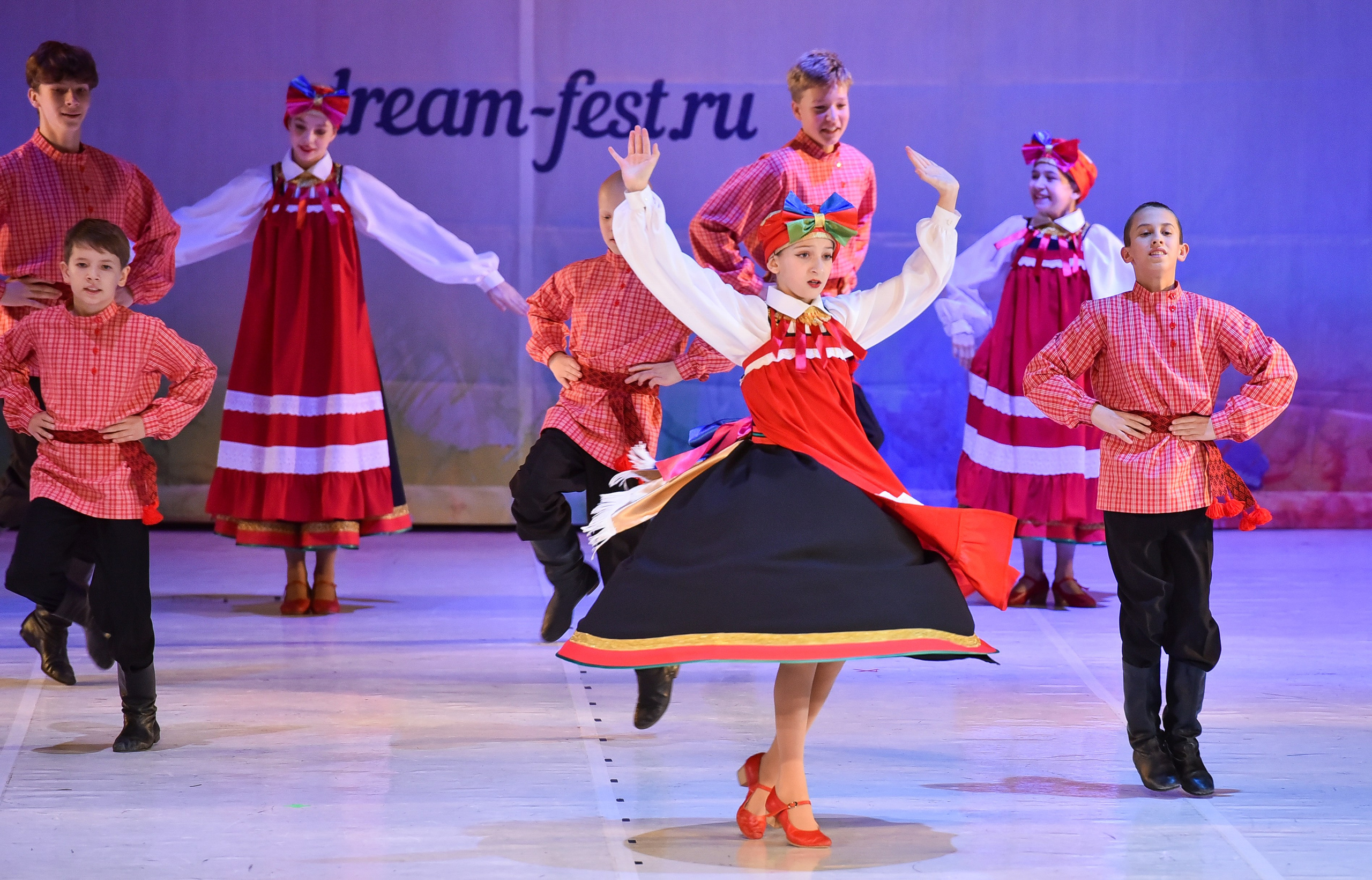 30.11.2024 Фестивальное движение «Шаг к мечте» Москва. Медиастудия Фото Концепт