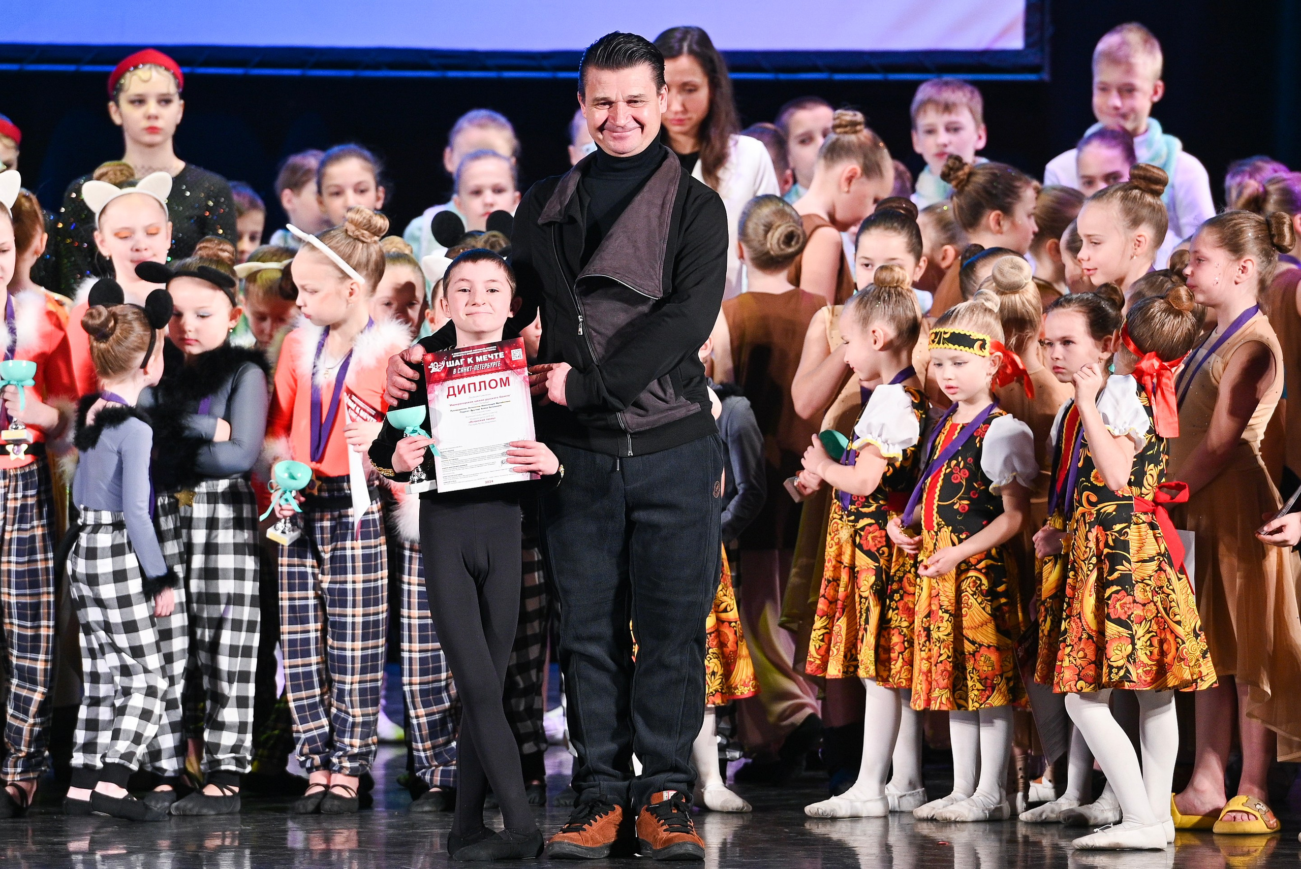 07.12.2024 Фестивальное движение «Шаг к мечте» г. Санкт-Петербург. Медиастудия Фото Концепт