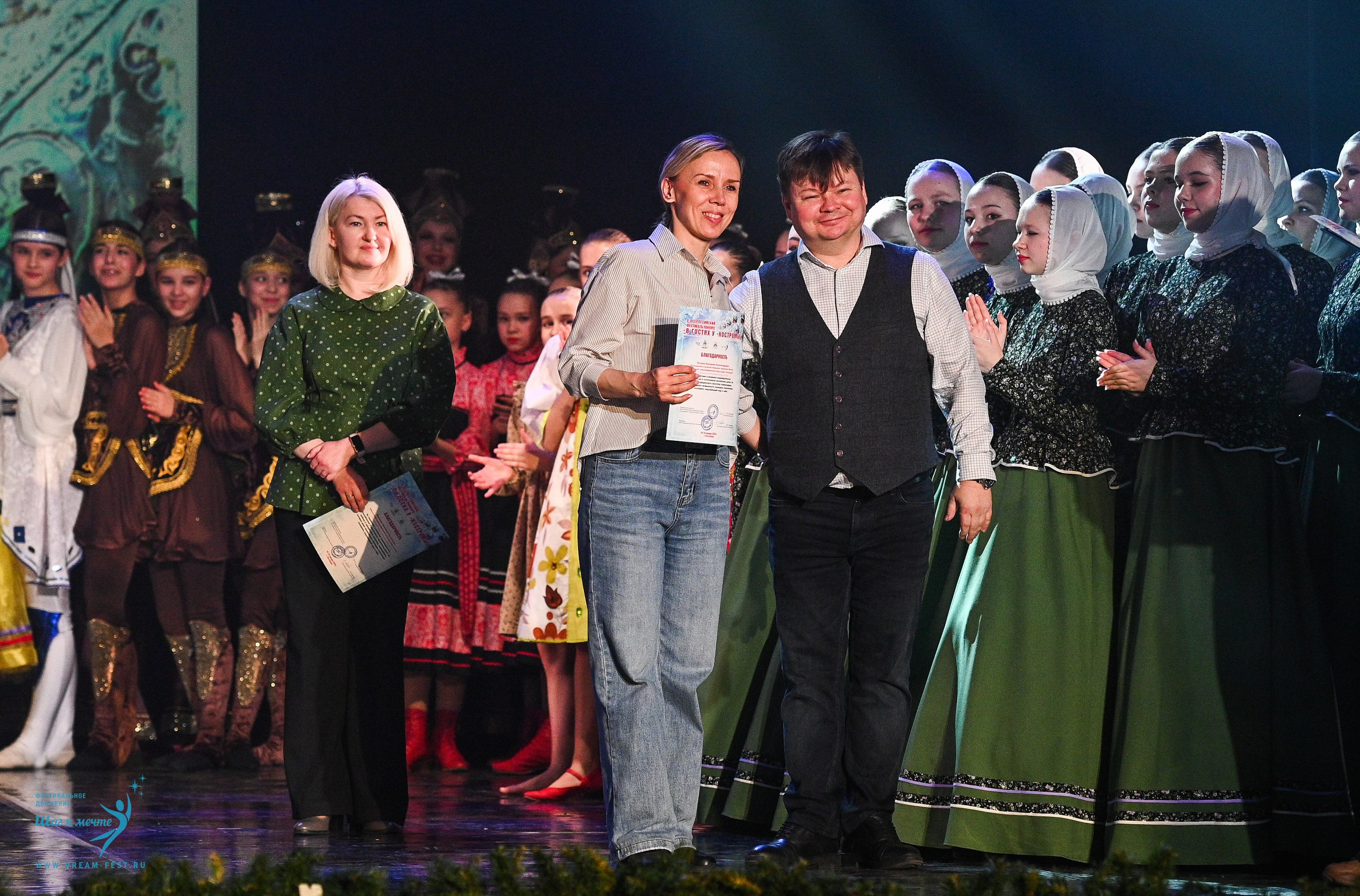 18.01.2025-19.01.2025 Фестивальное движение «Шаг к мечте» г. Кострома. Медиастудия Фото Концепт