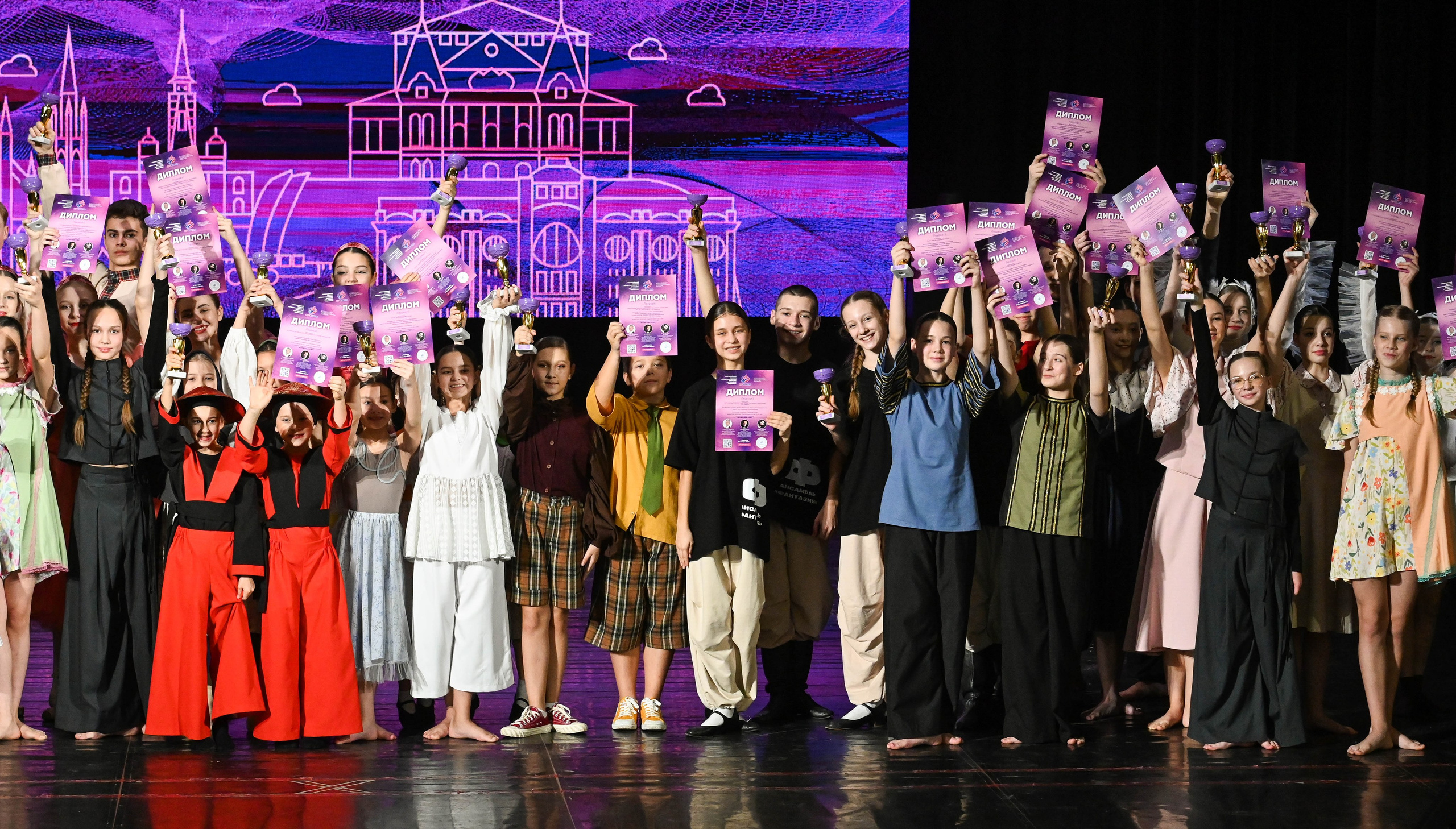 24.11.2024 Фестиваль хореографического искусства «АРТ-КОМПАС. Поволжье» г. Самара. Медиастудия Фото Концепт