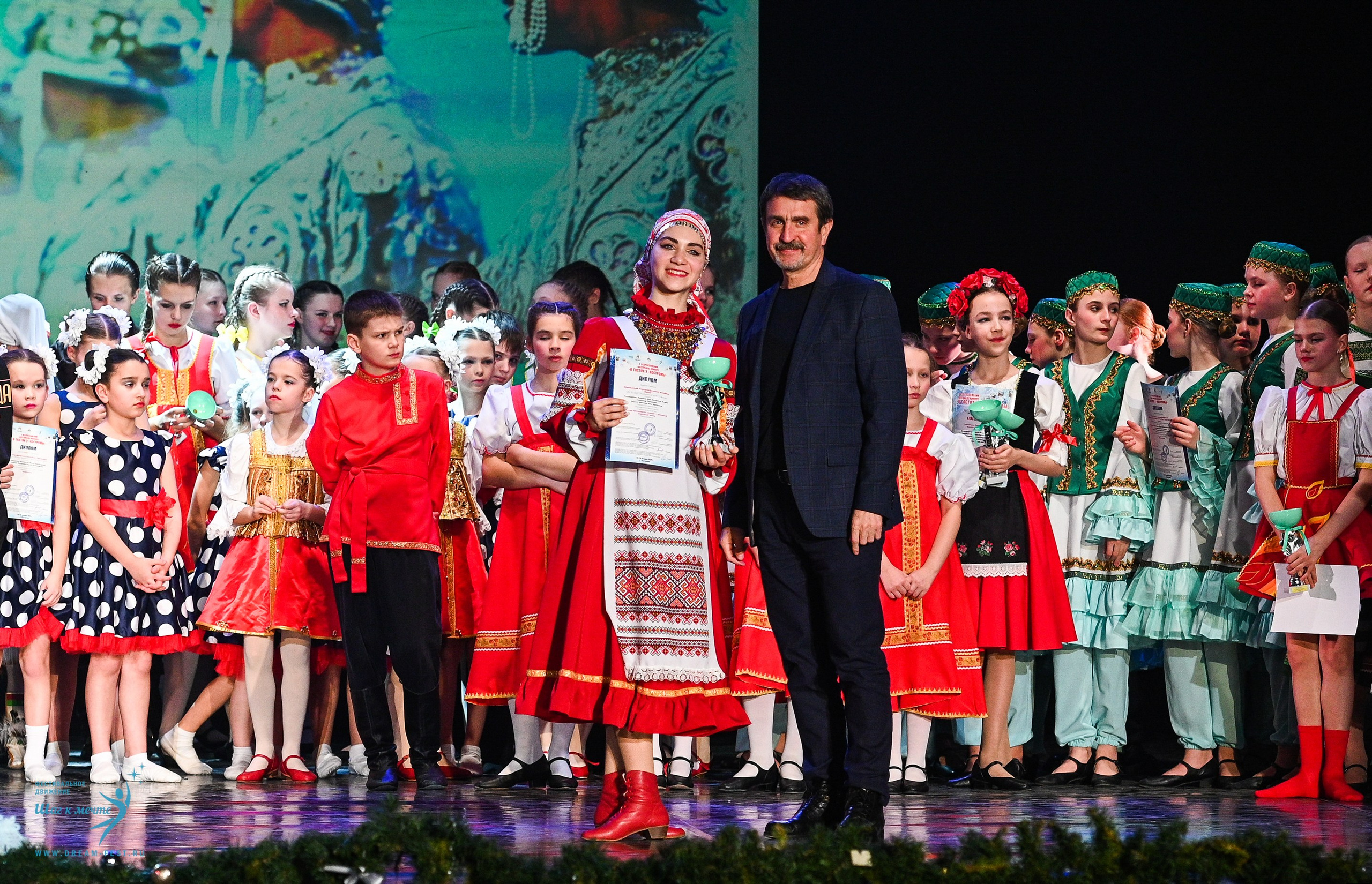 18.01.2025-19.01.2025 Фестивальное движение «Шаг к мечте» г. Кострома. Медиастудия Фото Концепт