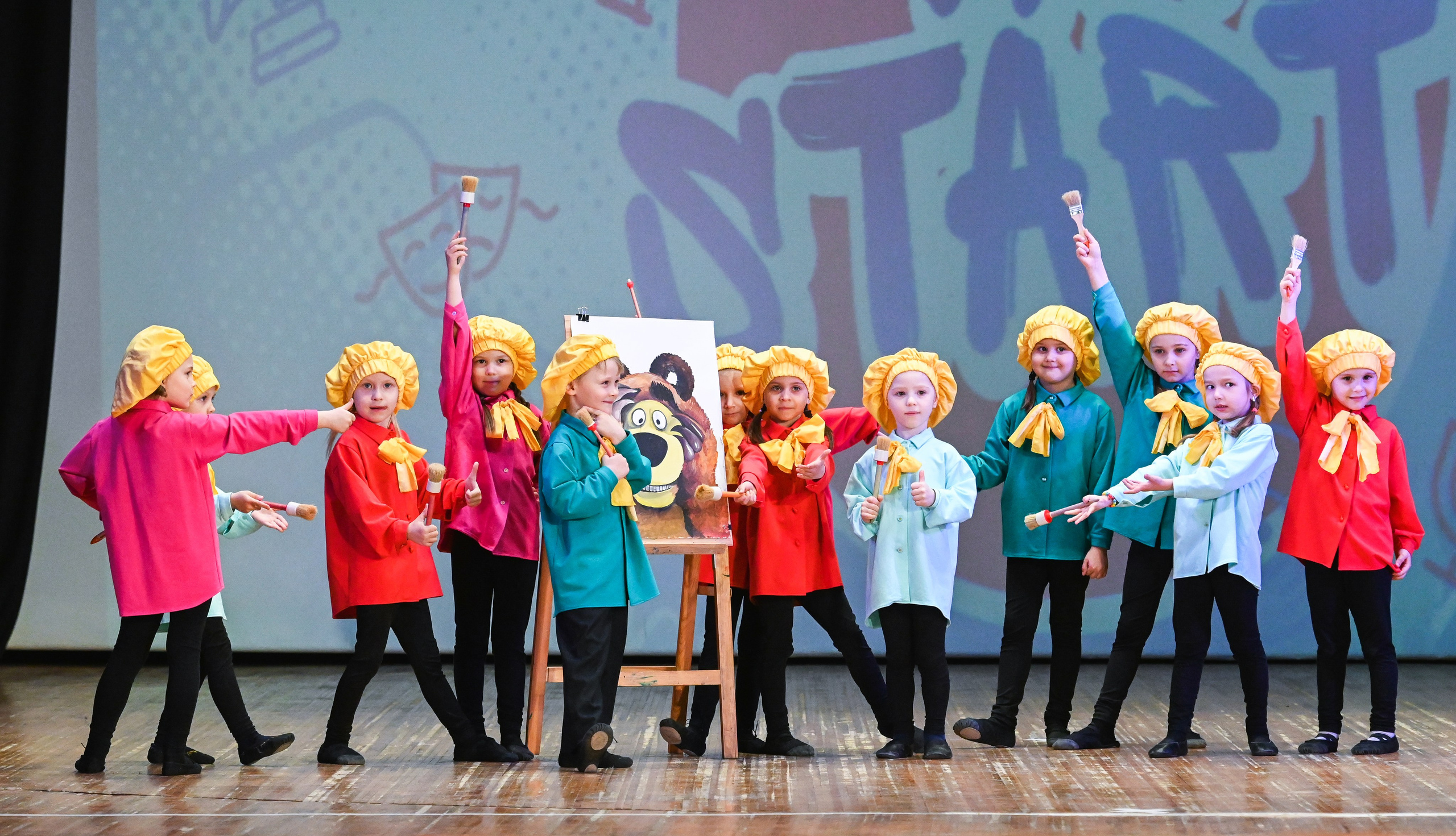 20.04.2025 Фестиваль детского и юношеского творчества «HA START!» г. Самара. Медиастудия Фото Концепт