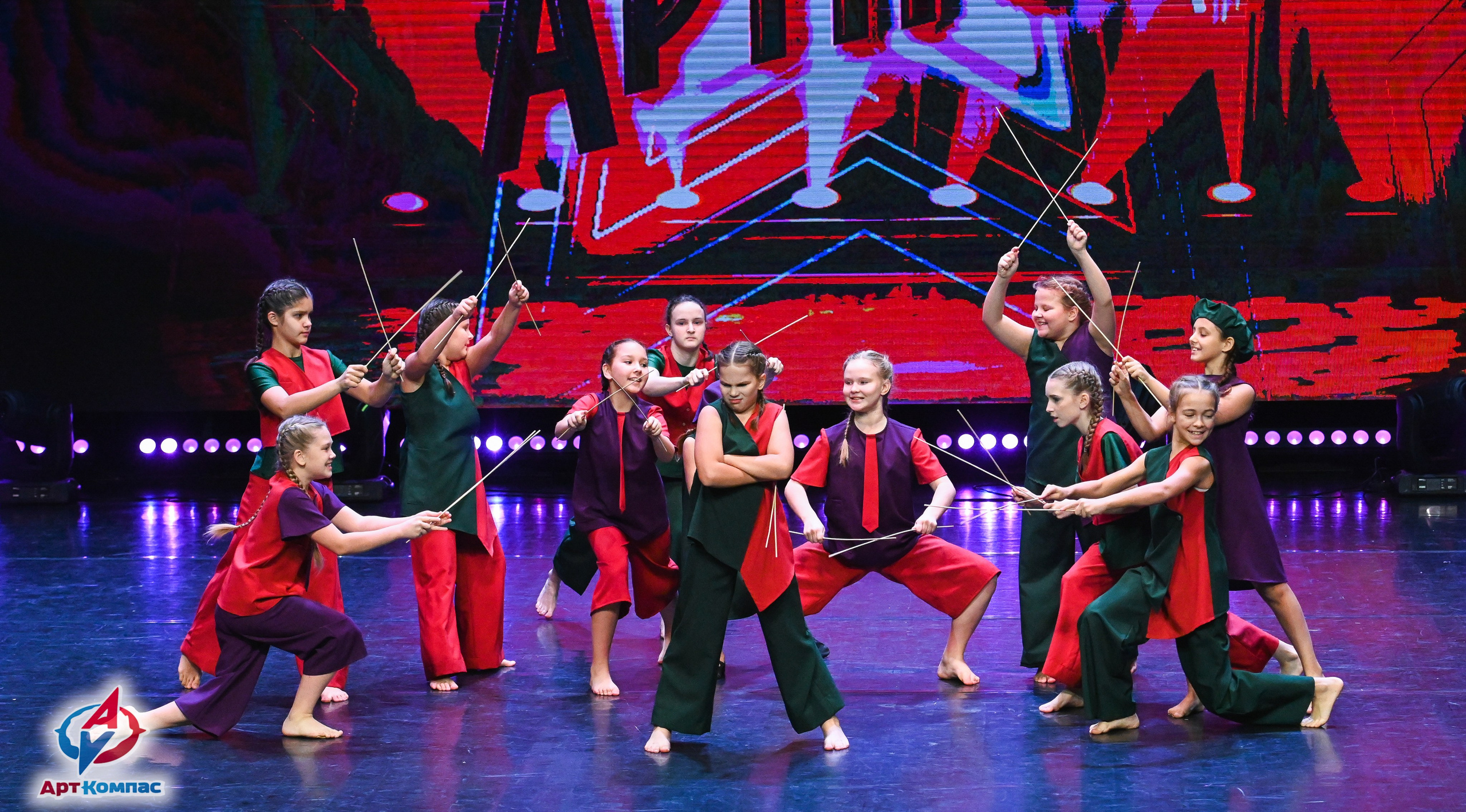 08.12.2025 Всероссийский конкурс хореографического искусства «Призвание Артист» г. Светлогорск. Медиастудия Фото Концепт