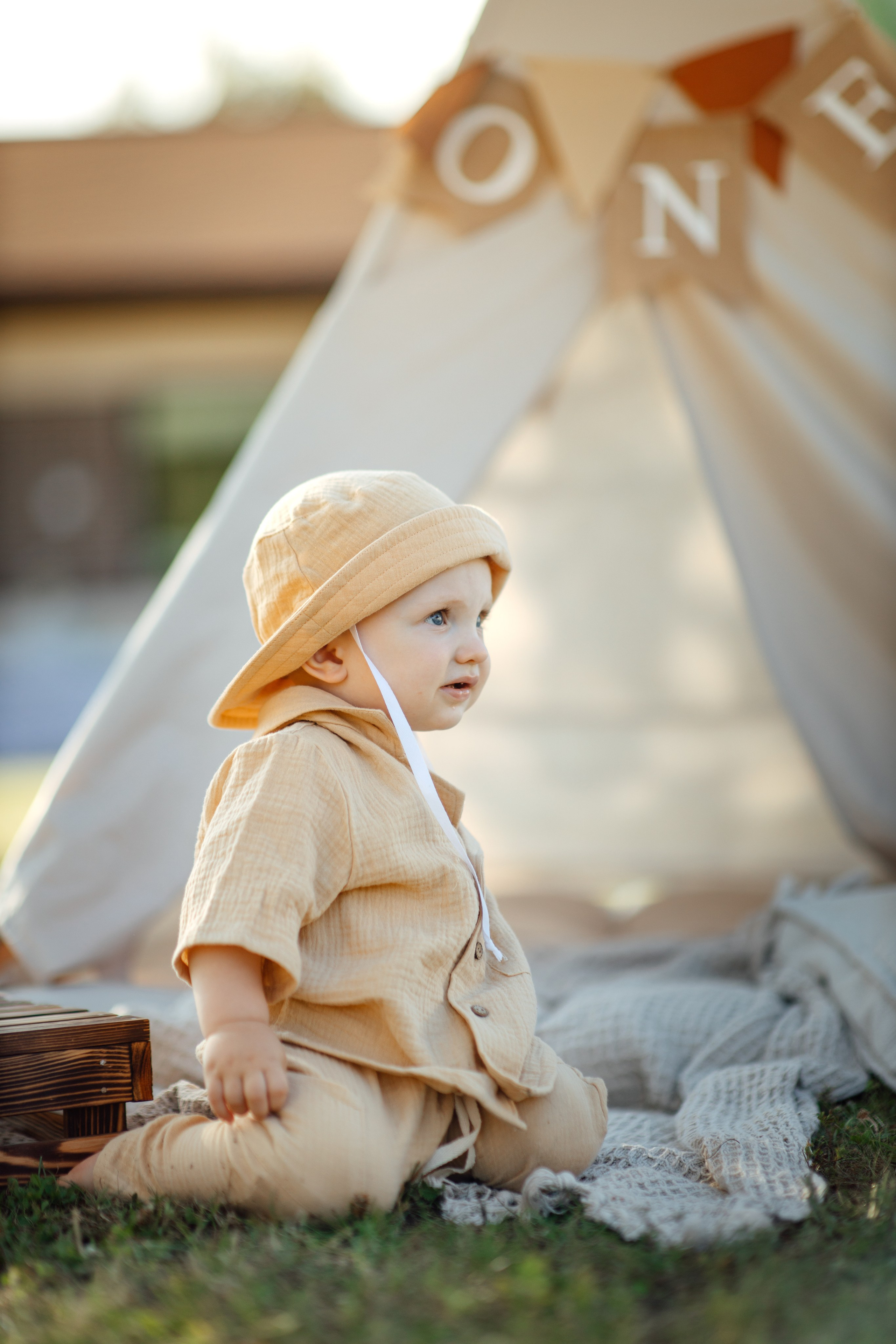 Максику 1 годик, отмечаем дома