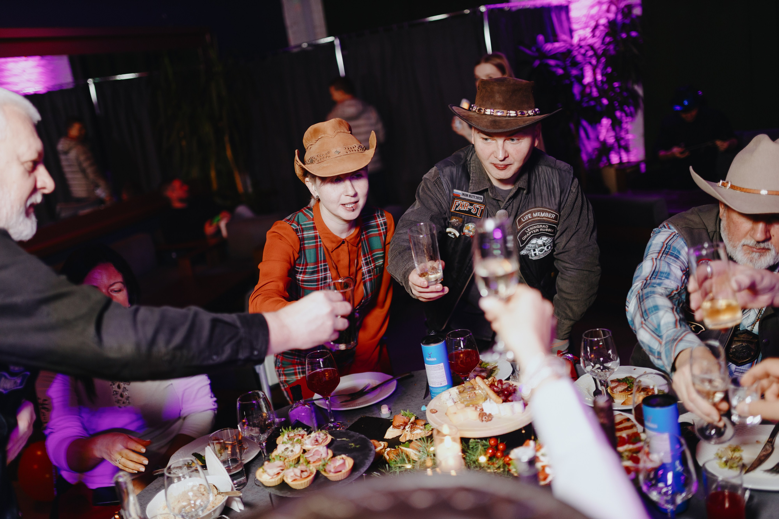 Корпоратив Leningrad Charter Russia. Фотограф Илья Чернов