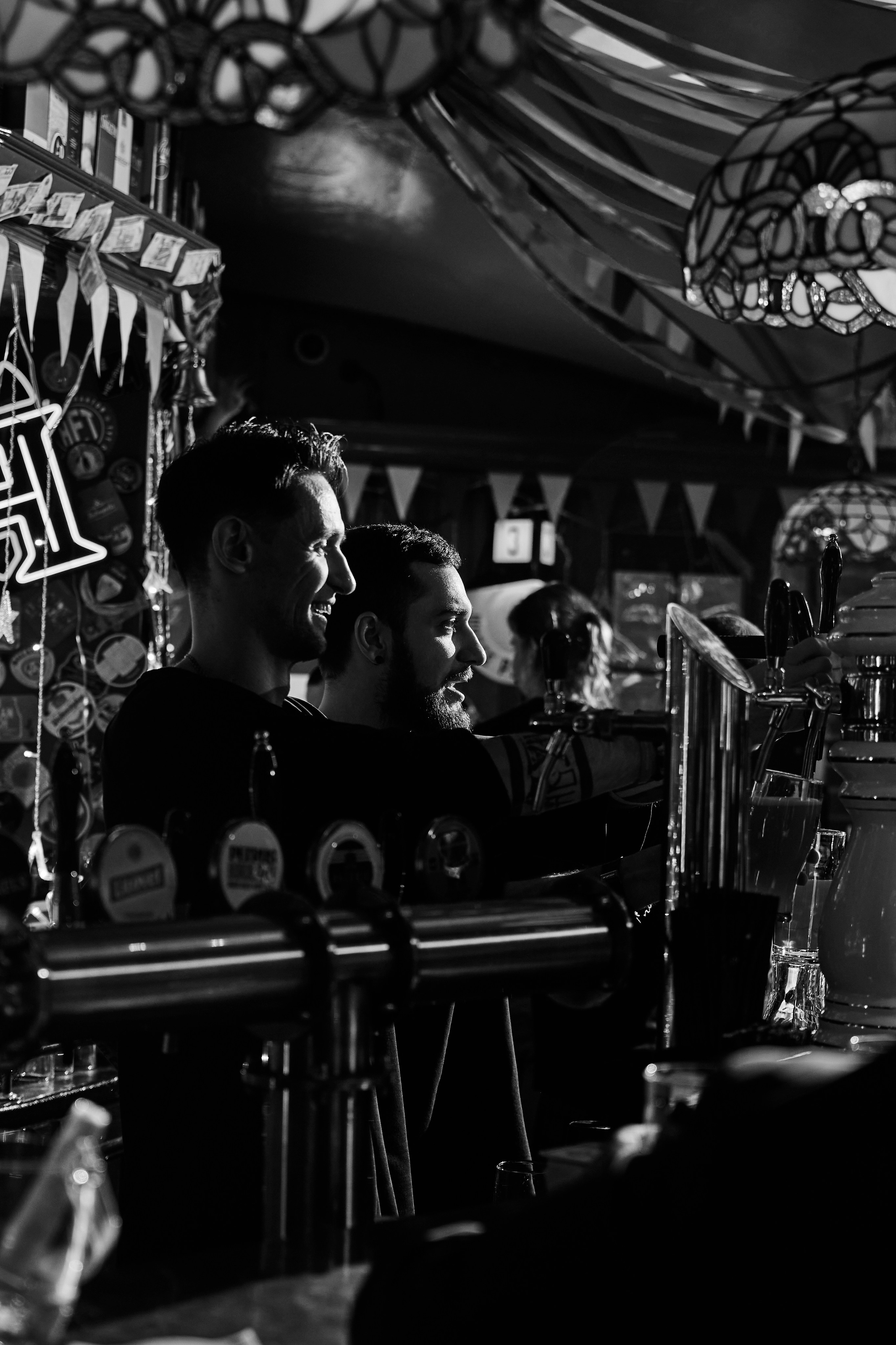 Новогодние выходные в Harat’s pub. Фотограф Александра Иванова