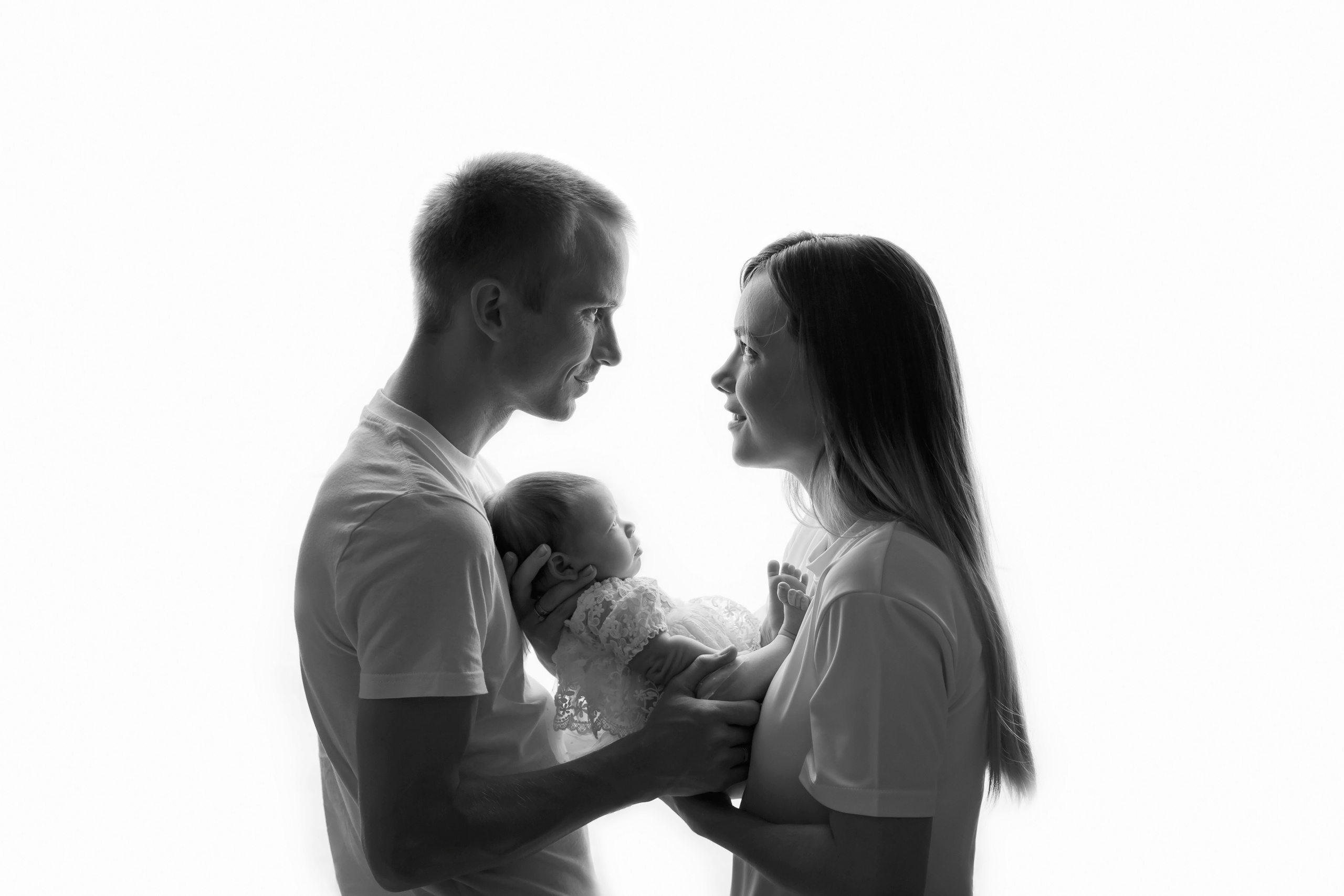 Фотосессия newborn (семейные кадры). Фотограф новорожденных Ростов-на-Дону