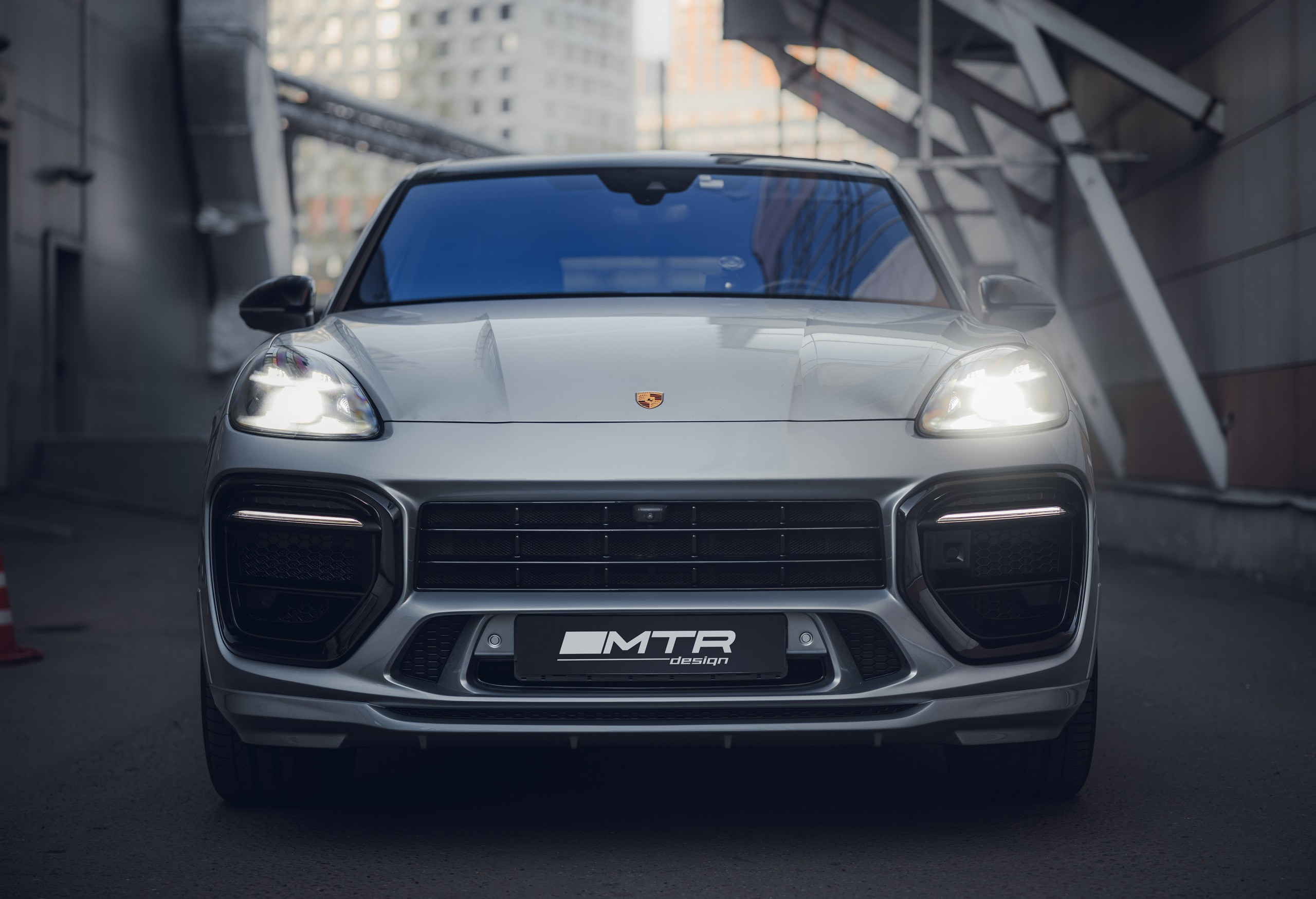 Тюнинг Porsche Cayenne E3.1. Заур Халилов | Тюнинг и дизайн автомобилей