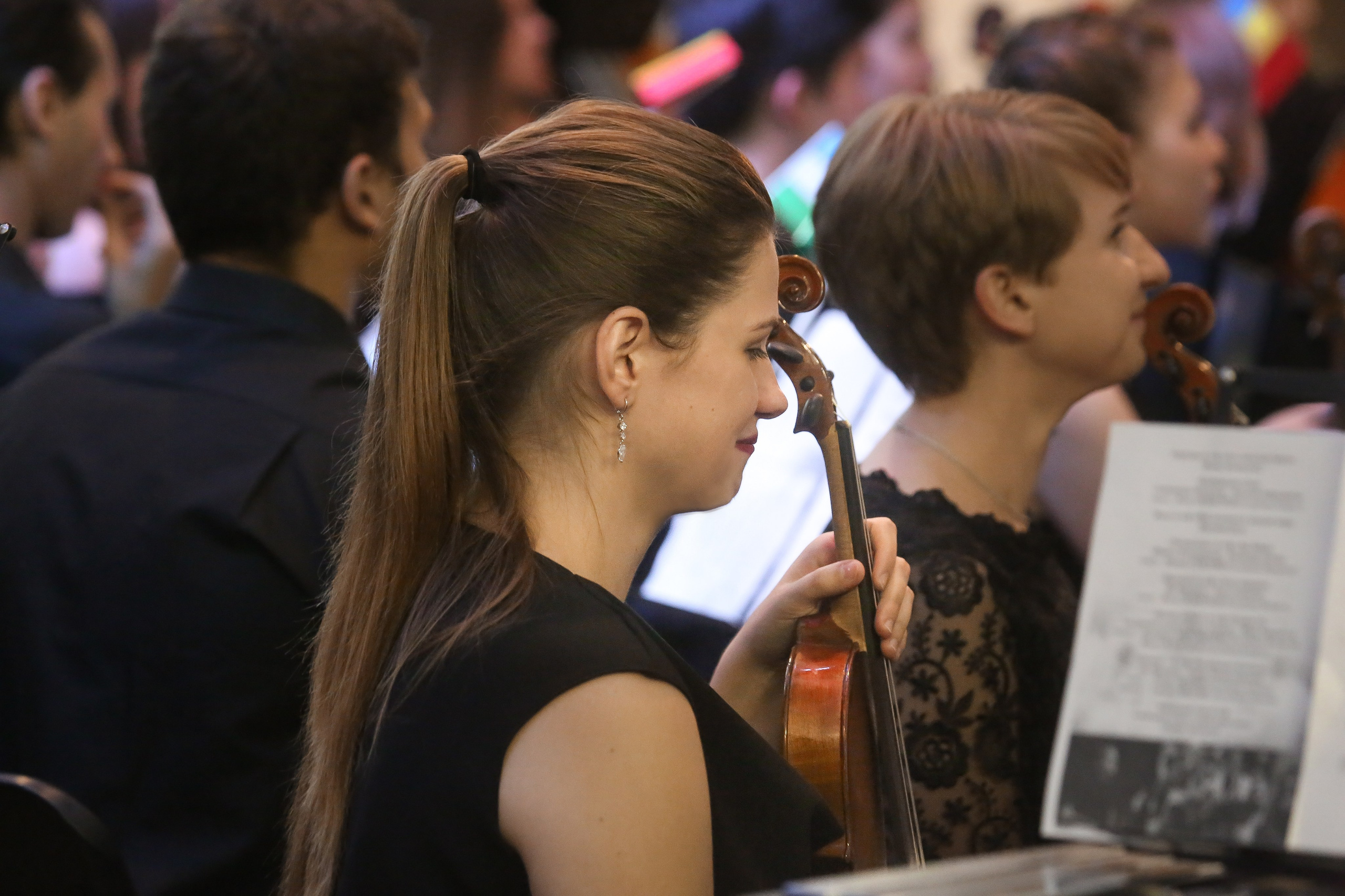 Музыка без границ. Концерт Молодежного симфонического оркестра СНГ в Минске. Дарья Письменюк / Darya Leitstern — фотограф, музыкант, журналист, путешественник