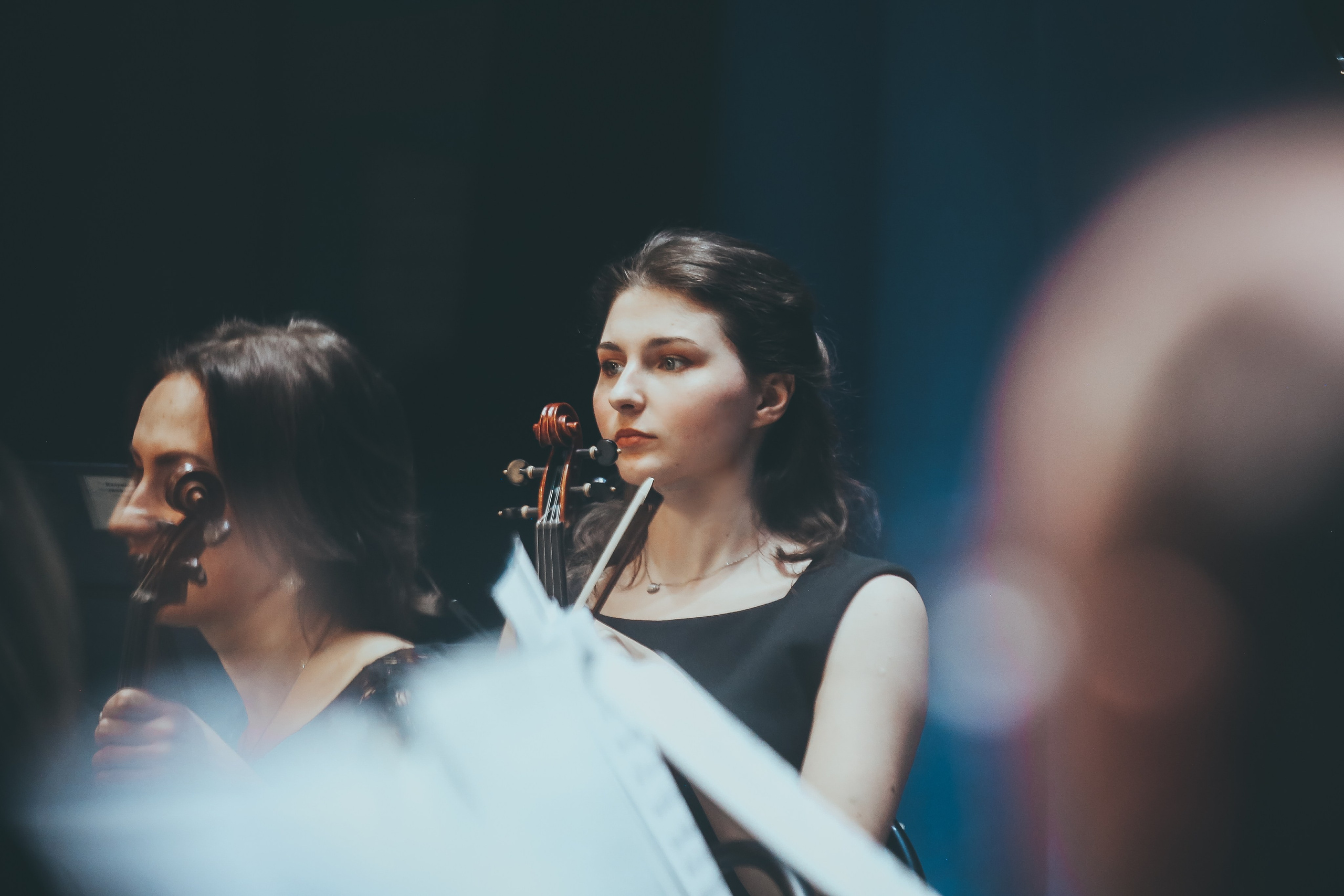 Концерт в Калужской филармонии «Сергей Рахманинов — навстречу юбилею». Дарья Письменюк / Darya Leitstern — фотограф, музыкант, журналист, путешественник