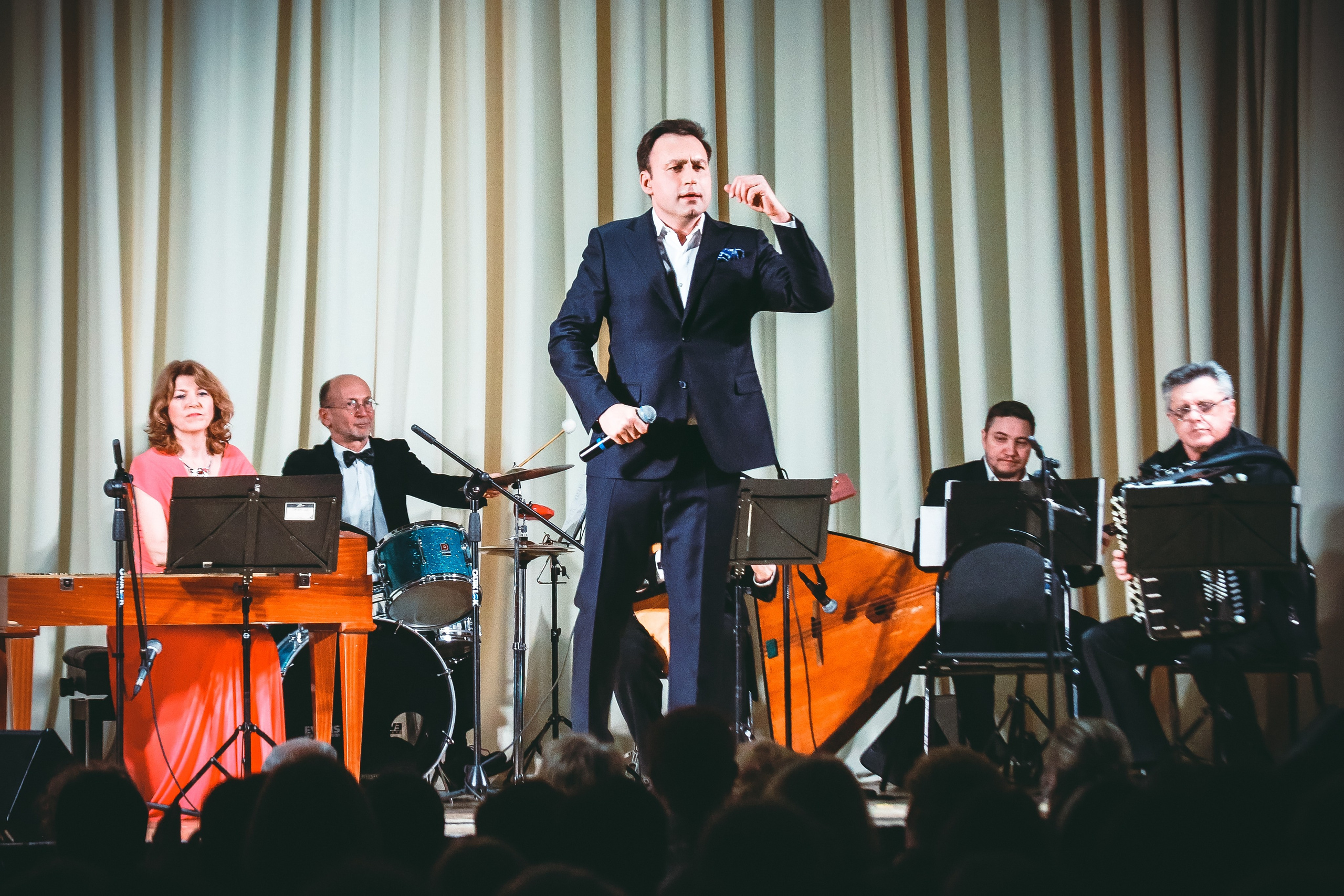 Выступление в Москонцерте. Дарья Письменюк / Darya Leitstern — фотограф, музыкант, журналист, путешественник