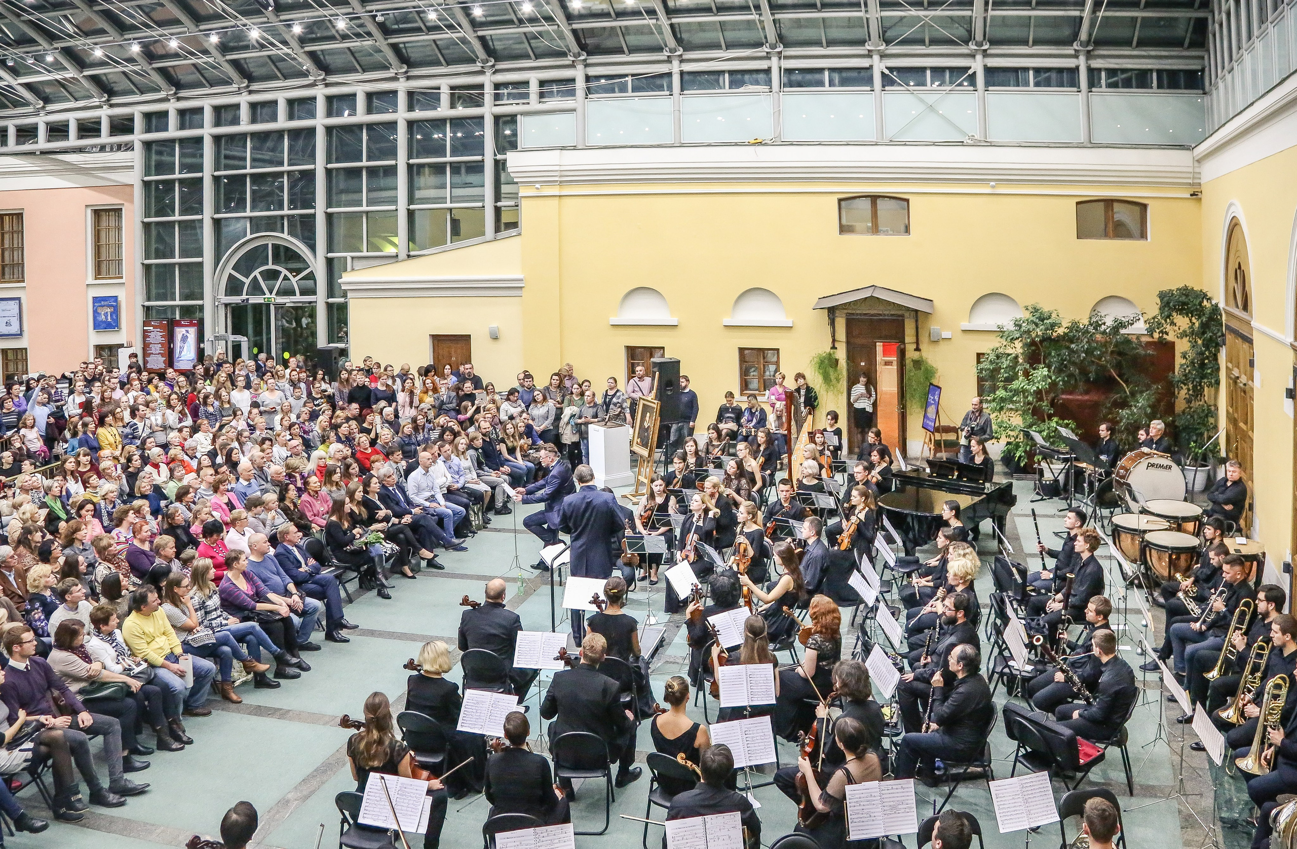 «Метель» в Музее Пушкина на Пречистенке. Дарья Письменюк / Darya Leitstern — фотограф, музыкант, журналист, путешественник