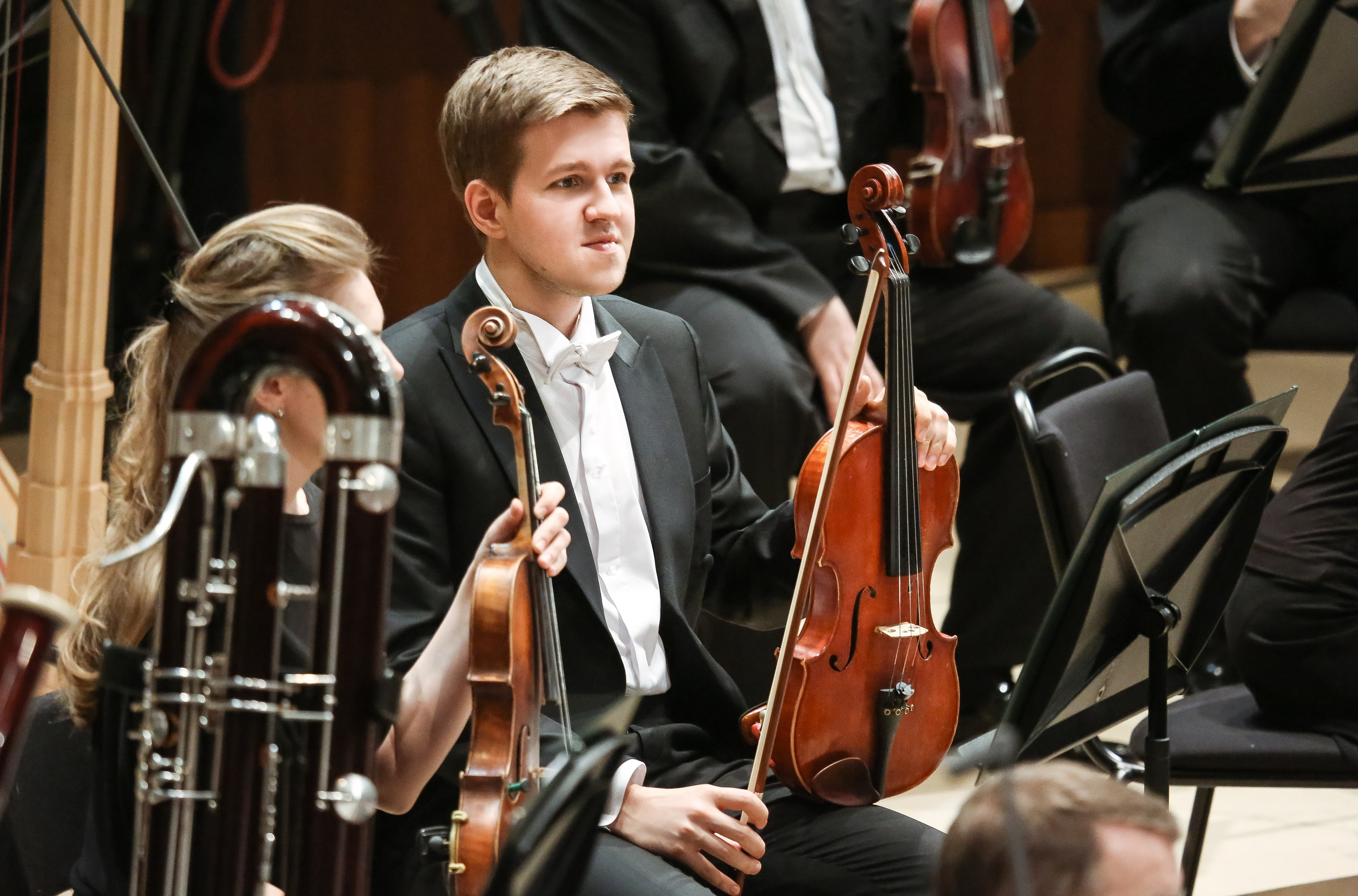 Буря и протест — Владимир Юровский сыграл Гайдна и Шостаковича в новом зале Зарядье. Дарья Письменюк / Darya Leitstern — фотограф, музыкант, журналист, путешественник