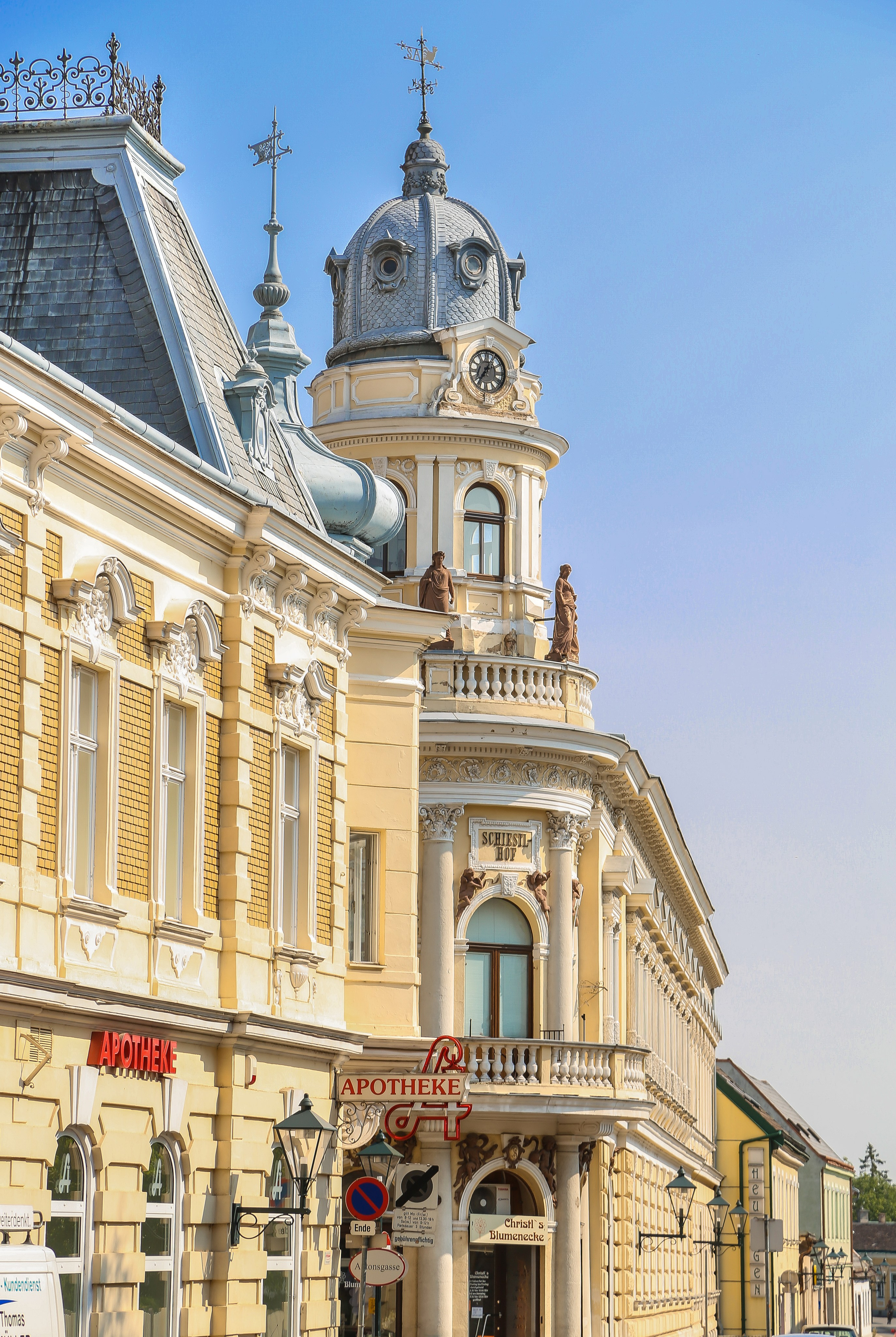 Австрия: Баден. Дарья Письменюк / Darya Leitstern — фотограф, музыкант, журналист, путешественник