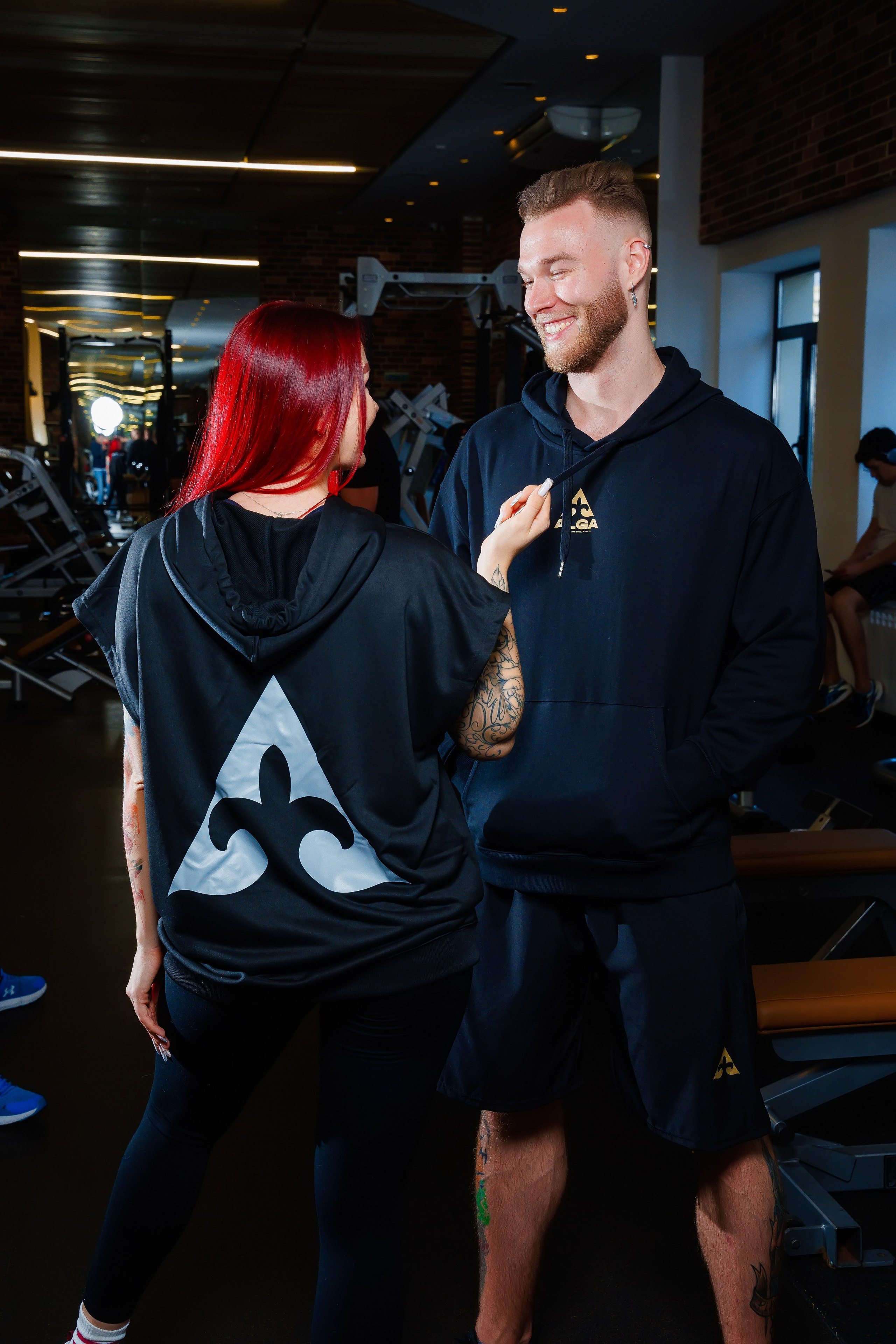 Спорт Зал Fitnespalace. Семейный и Свадебный фотограф в Астане Александр Астапов