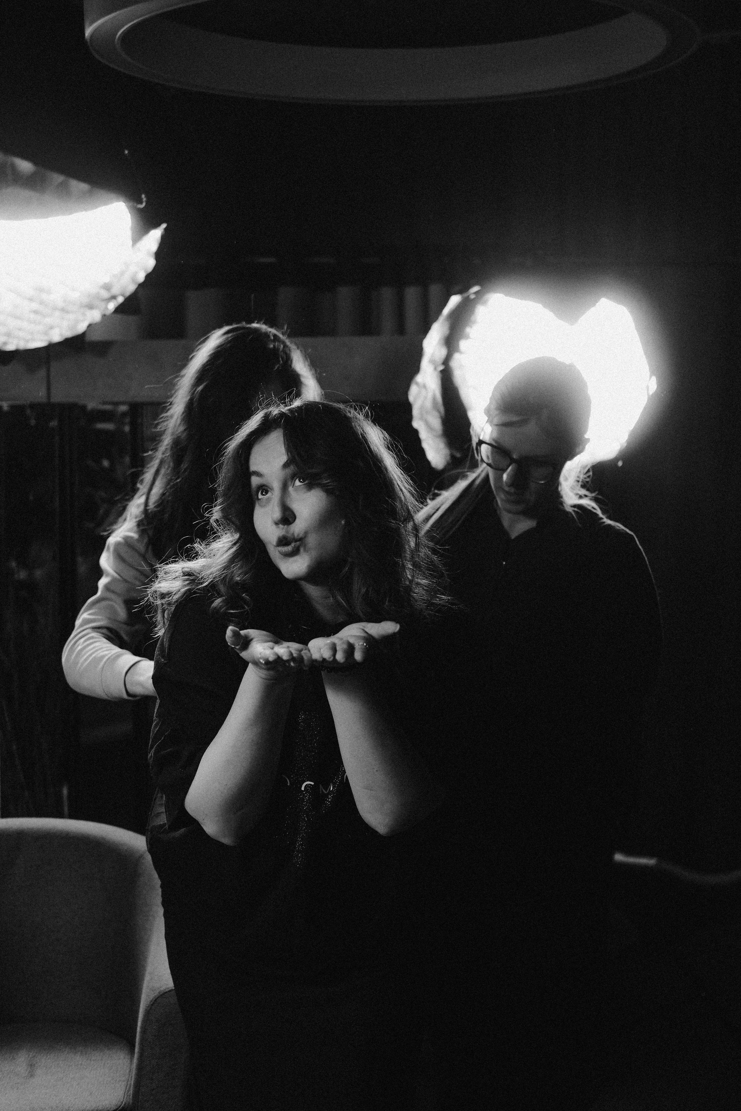 Подкасты, блогеры. Фотограф сюжетных съемок и портретов в Санкт-Петербурге и Москве Стася Ефремова