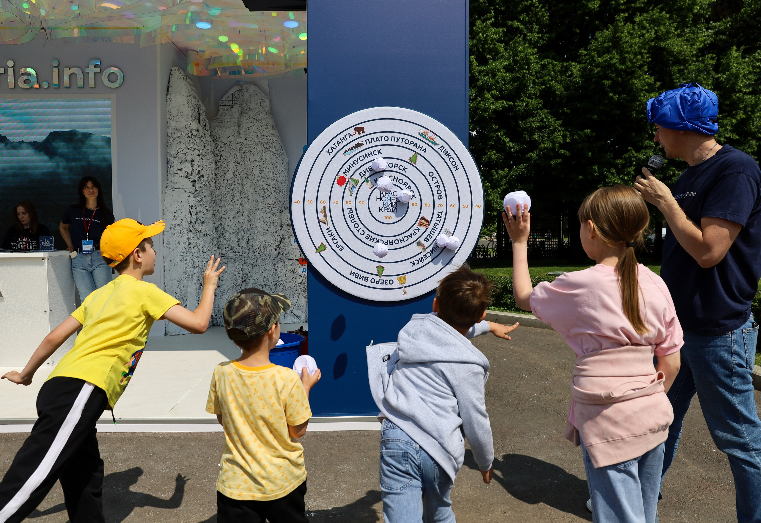 КРАСНОЯРСКИЙ КРАЙ НА МЕЖДУНАРОДНОМ ТУРИСТИЧЕСКОМ ФОРУМЕ. Фотограф мероприятий Ирина Каширина
