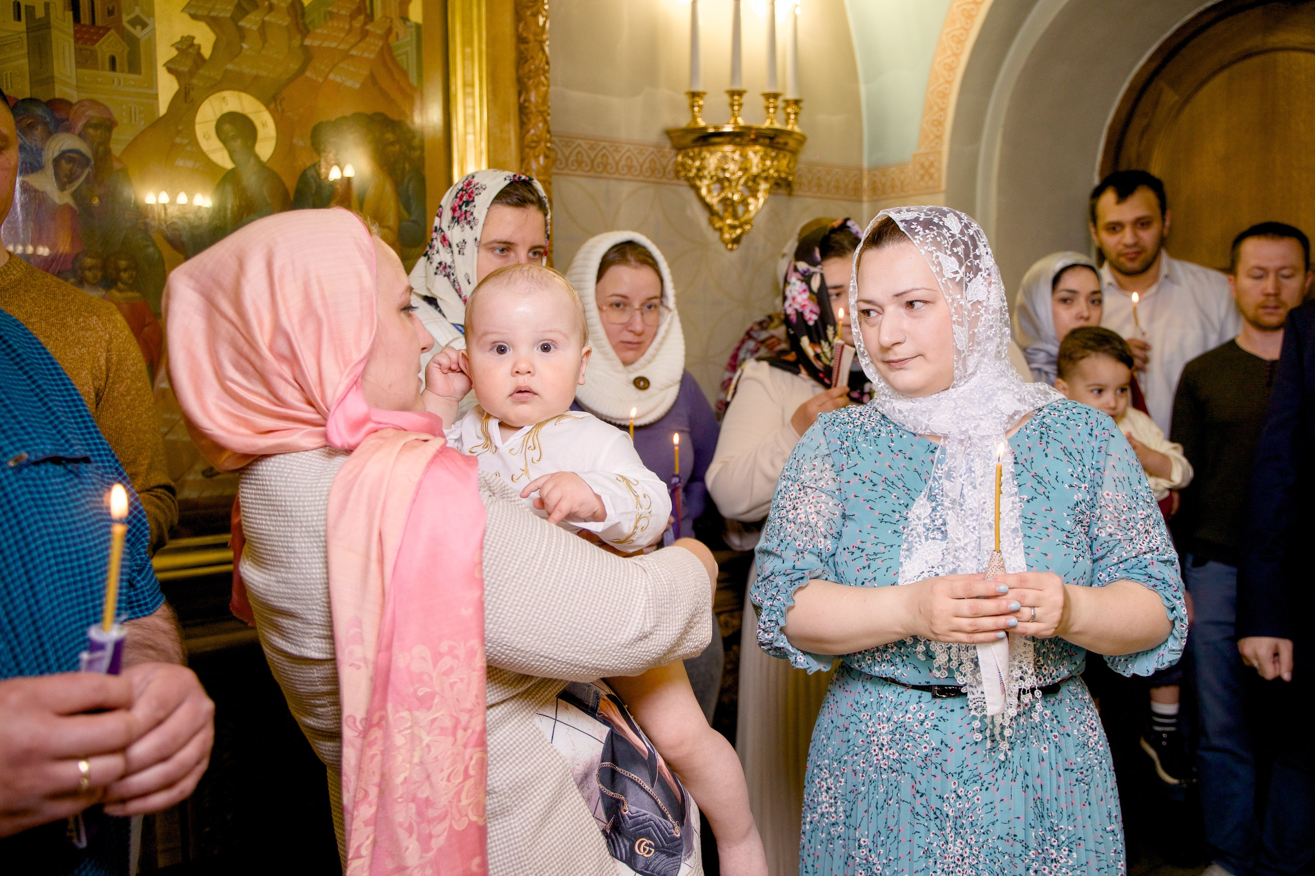 Крещения. Фотограф Богдан Оськин
