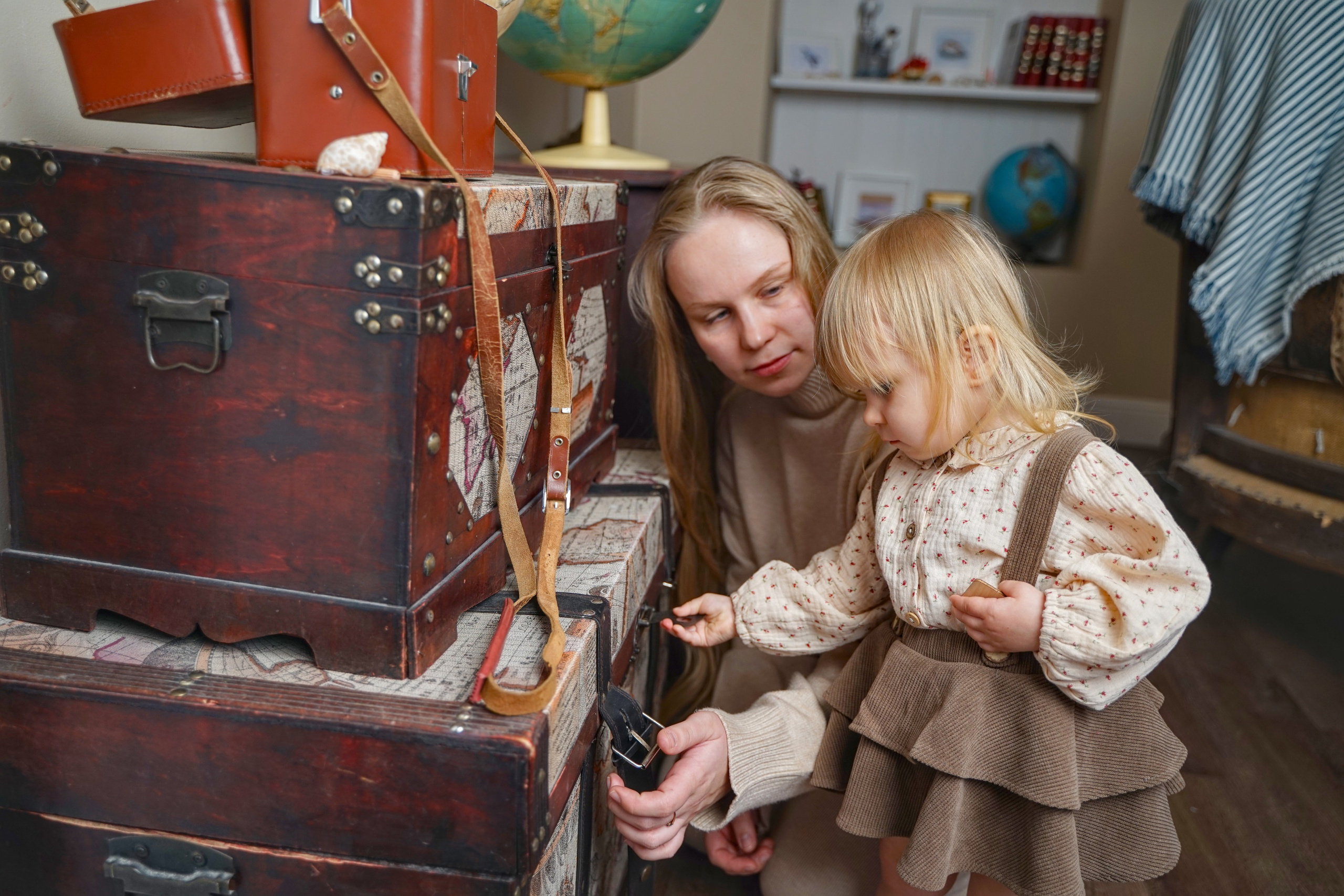Съемки в студии. Фотограф Богдан Оськин