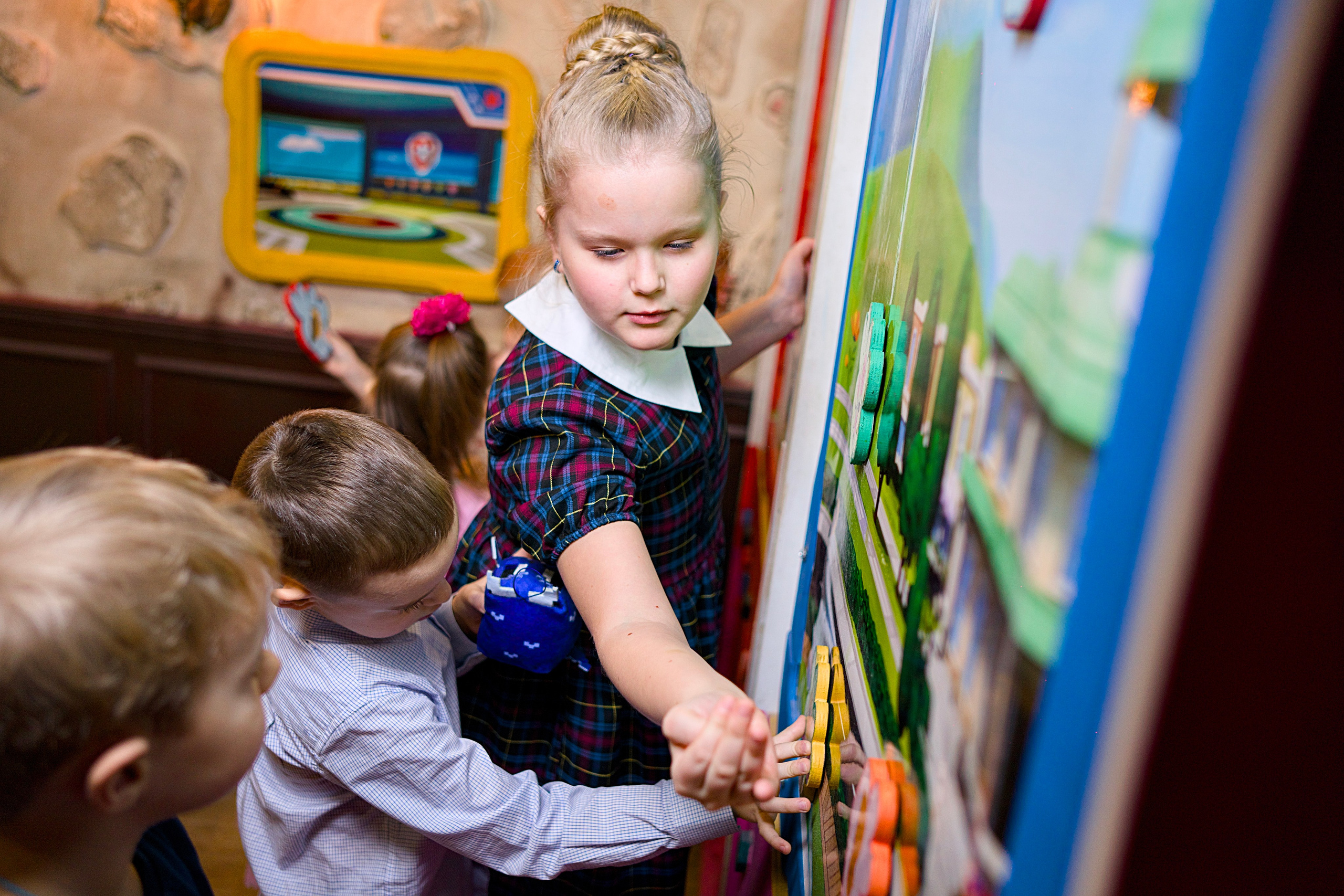 Детские мероприятия. Фотограф Богдан Оськин