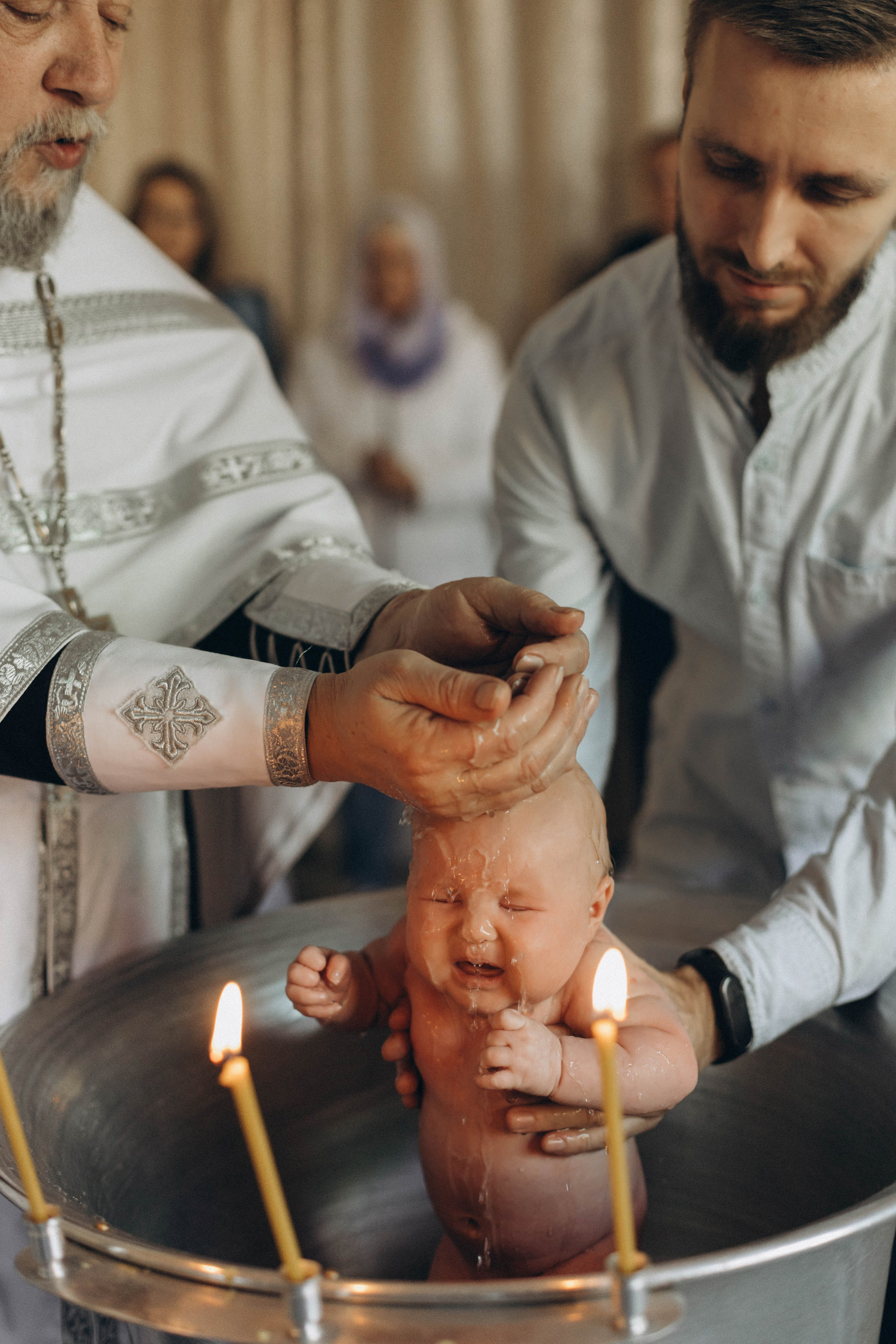Крестины Александры. Портретный и свадебный фотограф в Астрахани Сабира Аубекерова