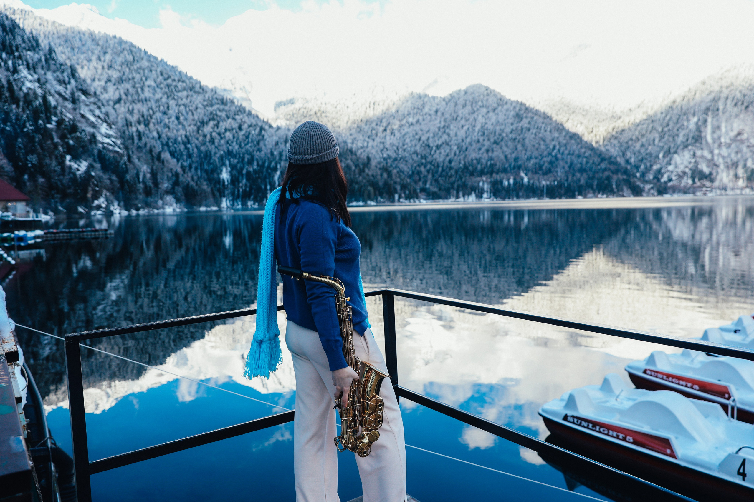 Оз.Рица Прогулка. Главная