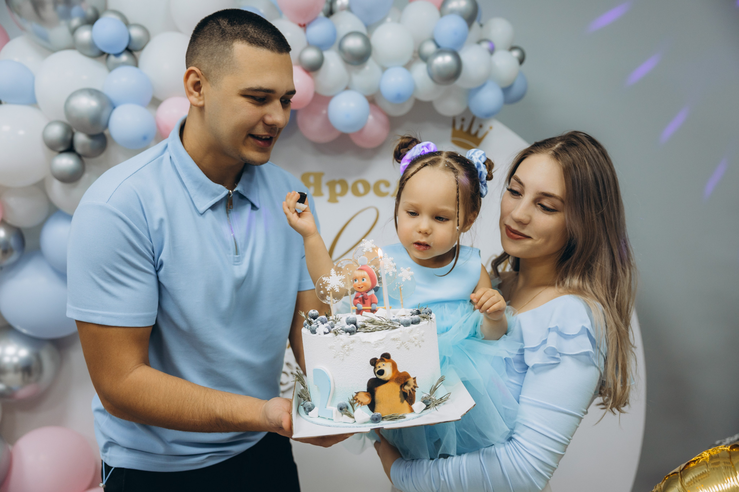 Ярославе 2 года. Свадебный, семейный фотограф в Иркутске Светлана Макаричева