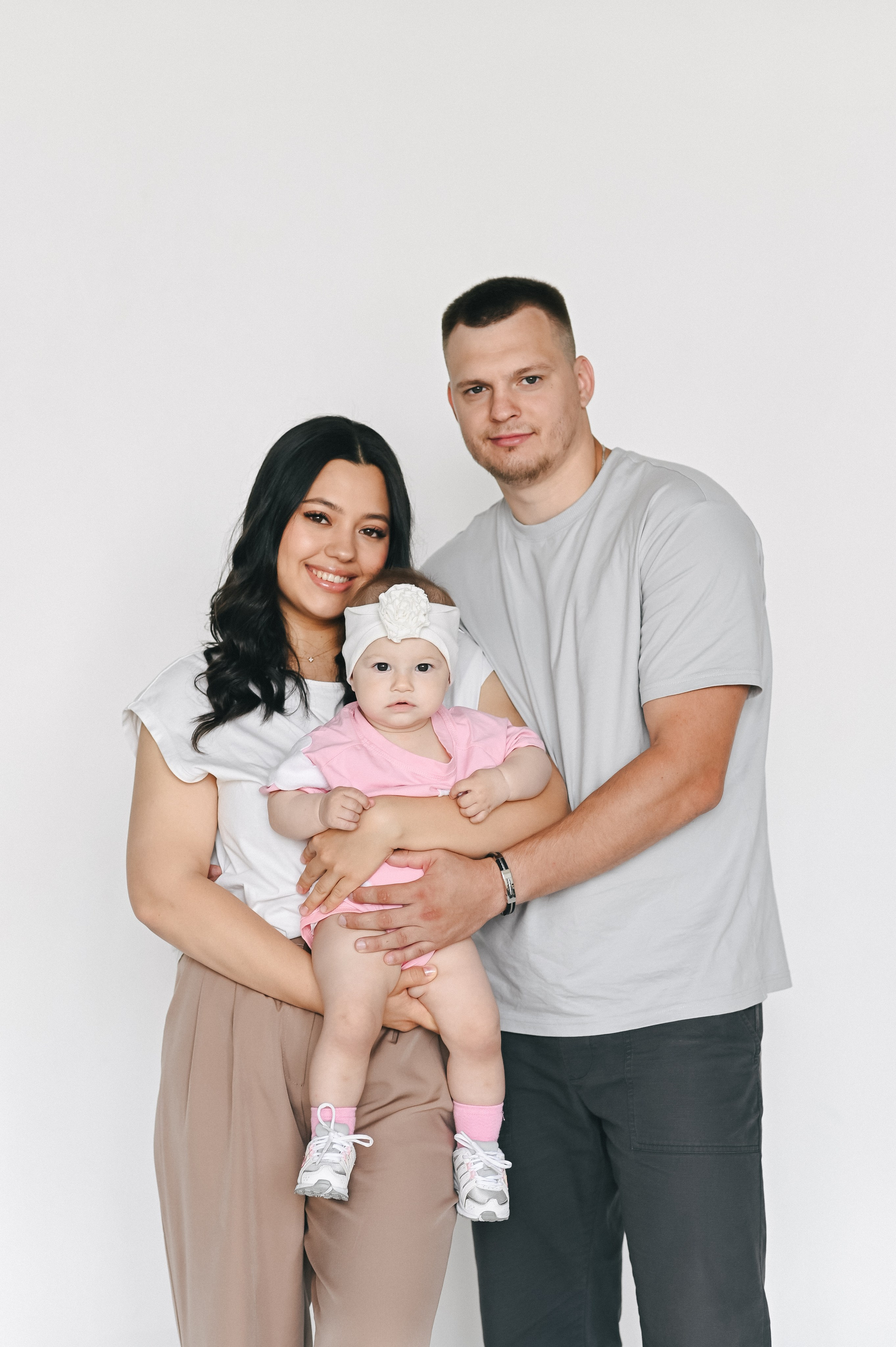 Егор, Лена и Оливия. Свадебный и семейный фотограф Волгоград Москва