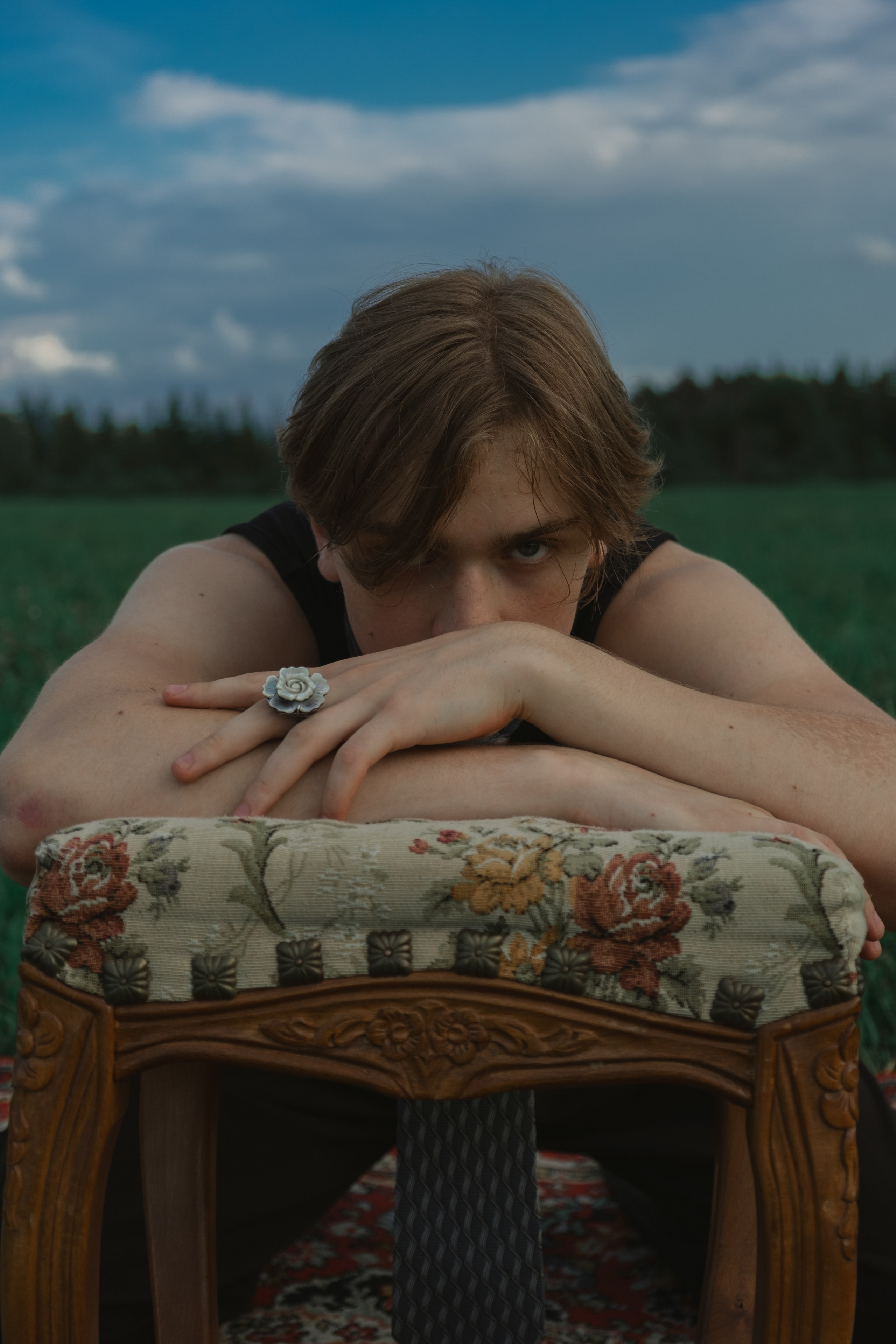 Ковер. Поле. Глеб. Мари — фотограф и видеограф из Москвы