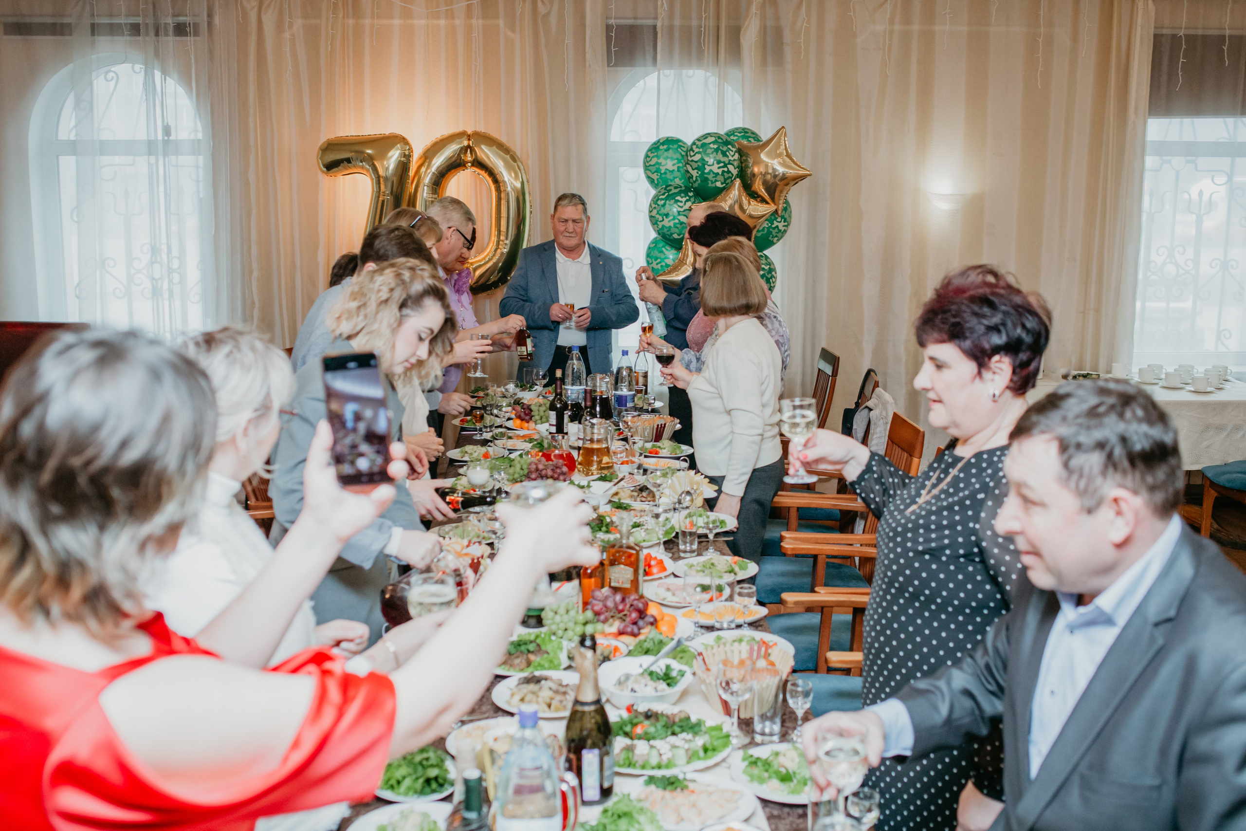 Юбилей. 70. Фотограф в Челябинске Ополихина Анна