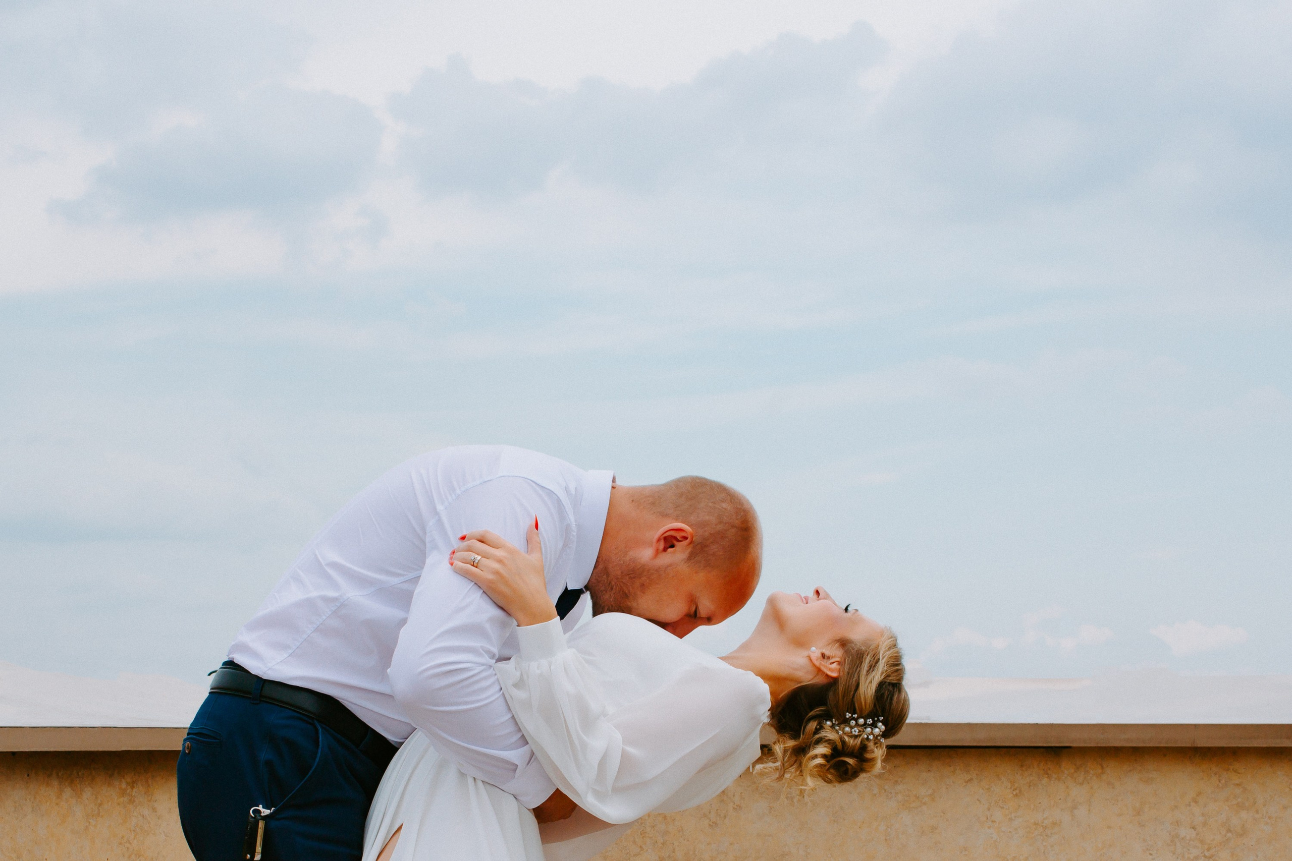 Загс и прогулка. Елена и Виктор. Фотограф в Челябинске Ополихина Анна